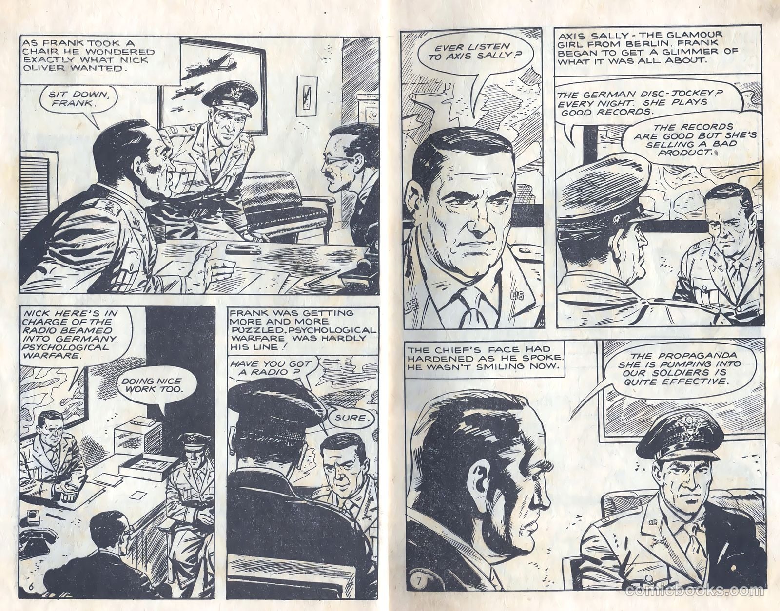T.V. Picture Stories 19 - O.S.S. Operation Sweet Talk #1 — page 5 of 35