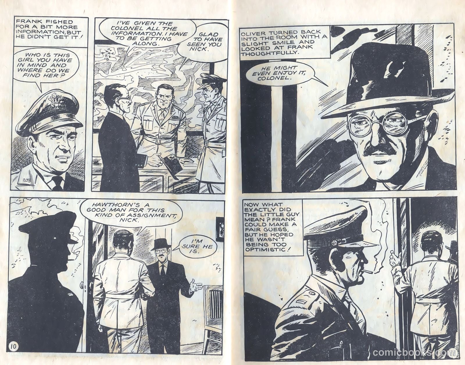 T.V. Picture Stories 19 - O.S.S. Operation Sweet Talk #1 — page 7 of 35