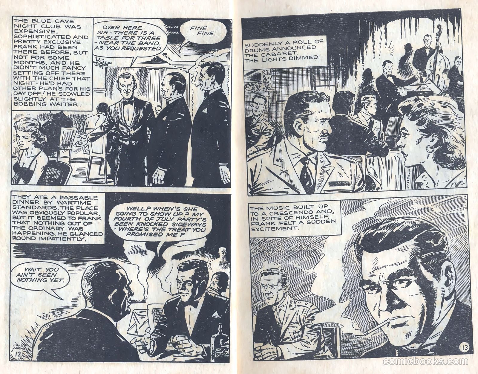 T.V. Picture Stories 19 - O.S.S. Operation Sweet Talk #1 — page 8 of 35