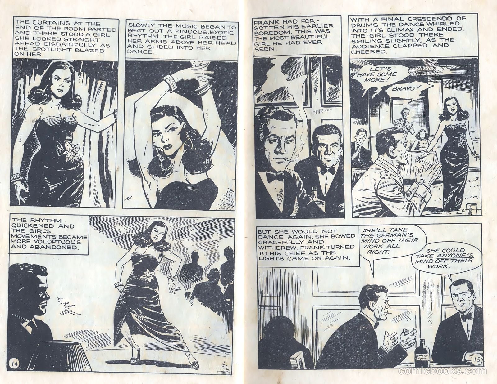 T.V. Picture Stories 19 - O.S.S. Operation Sweet Talk #1 — page 9 of 35