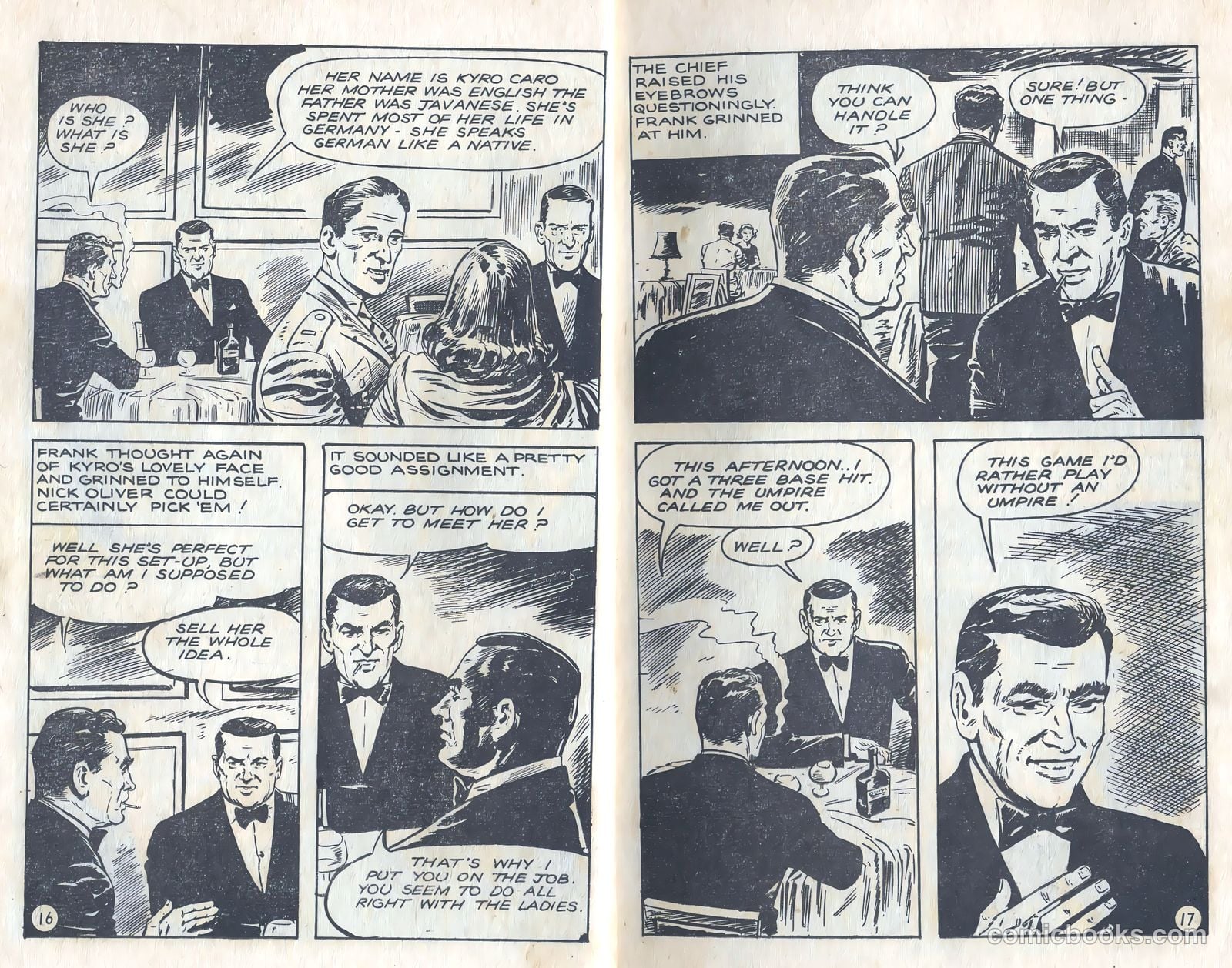 T.V. Picture Stories 19 - O.S.S. Operation Sweet Talk #1 — page 10 of 35