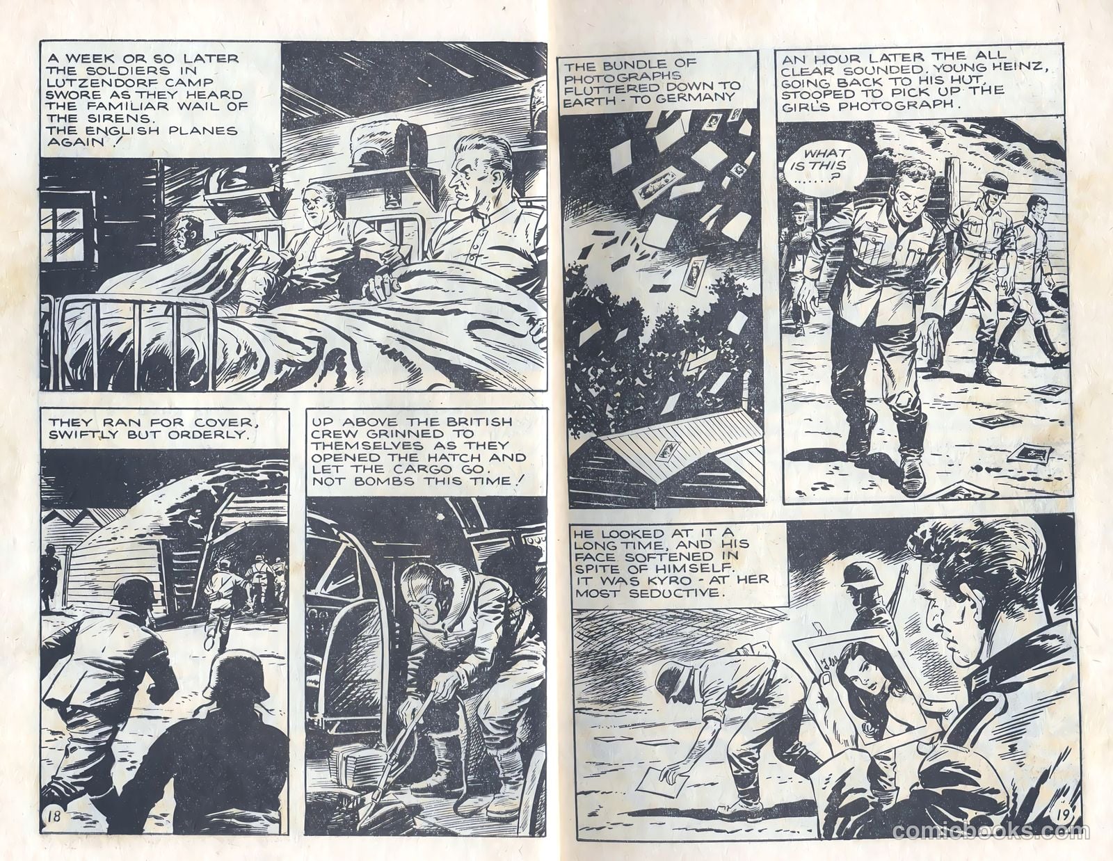 T.V. Picture Stories 19 - O.S.S. Operation Sweet Talk #1 — page 11 of 35
