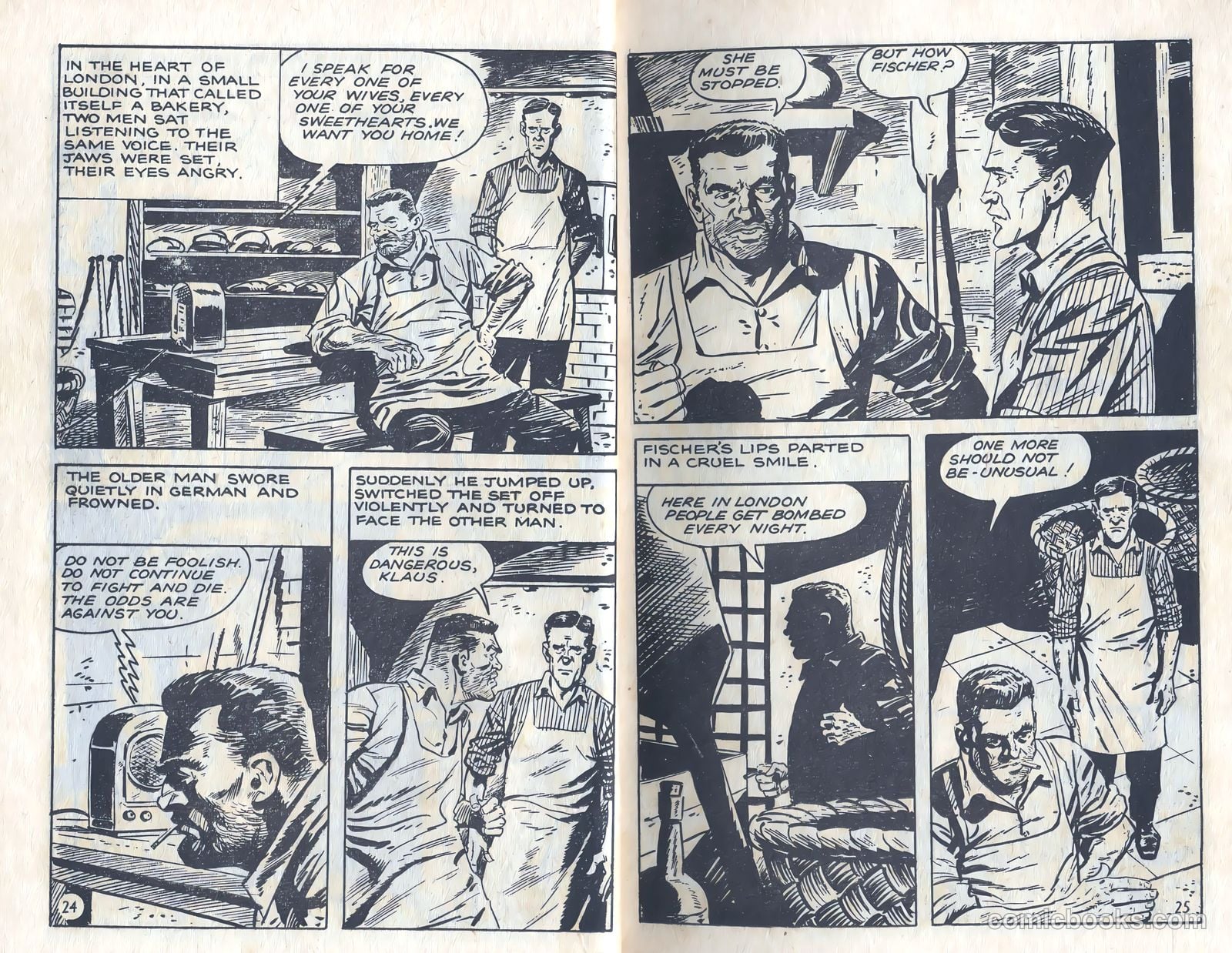 T.V. Picture Stories 19 - O.S.S. Operation Sweet Talk #1 — page 14 of 35