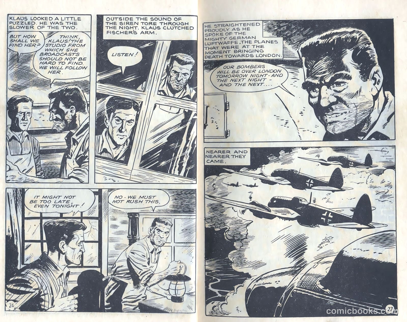 T.V. Picture Stories 19 - O.S.S. Operation Sweet Talk #1 — page 15 of 35