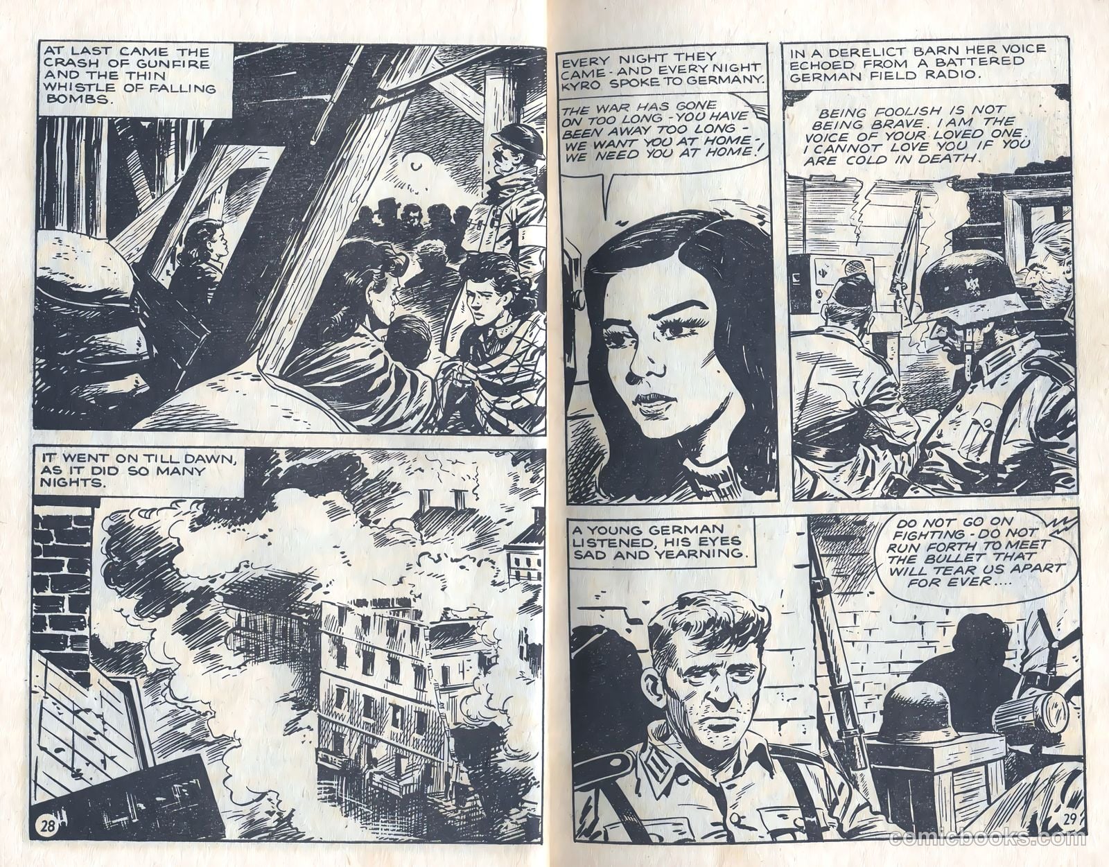 T.V. Picture Stories 19 - O.S.S. Operation Sweet Talk #1 — page 16 of 35