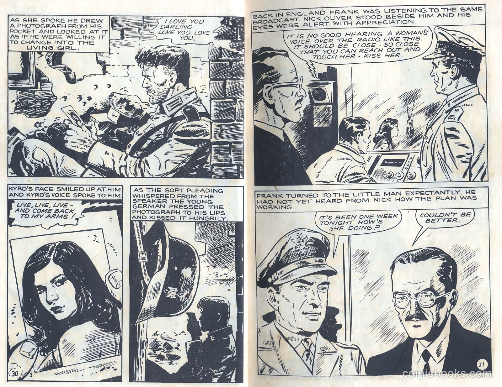 T.V. Picture Stories 19 - O.S.S. Operation Sweet Talk #1 — page 17 of 35