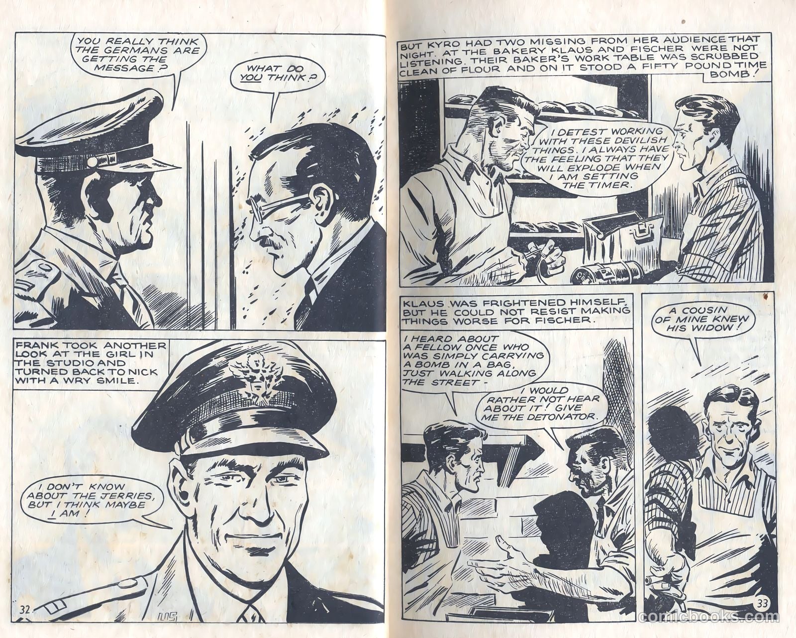 T.V. Picture Stories 19 - O.S.S. Operation Sweet Talk #1 — page 18 of 35