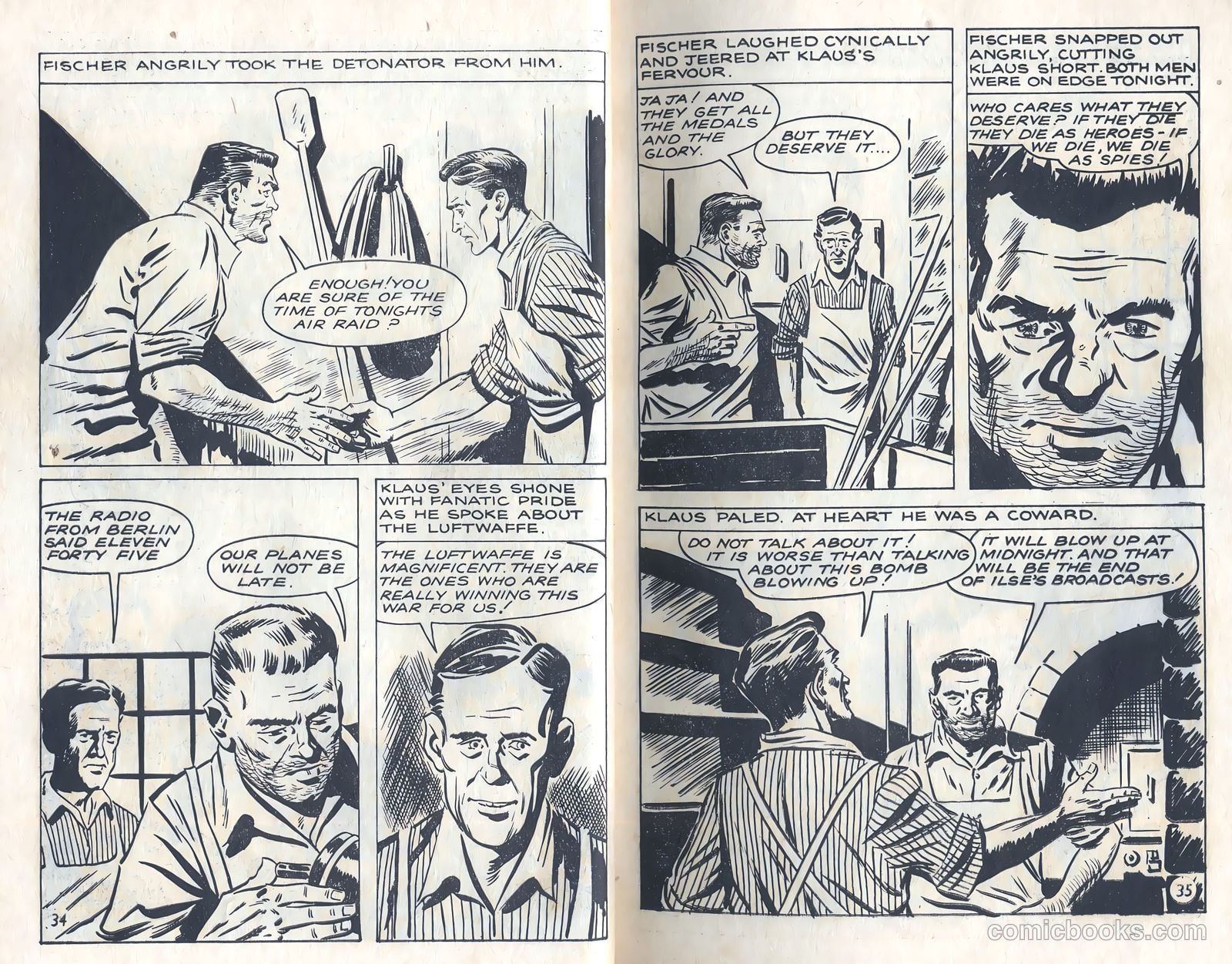 T.V. Picture Stories 19 - O.S.S. Operation Sweet Talk #1 — page 19 of 35