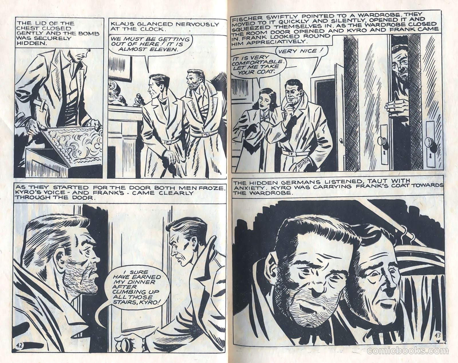 T.V. Picture Stories 19 - O.S.S. Operation Sweet Talk #1 — page 23 of 35