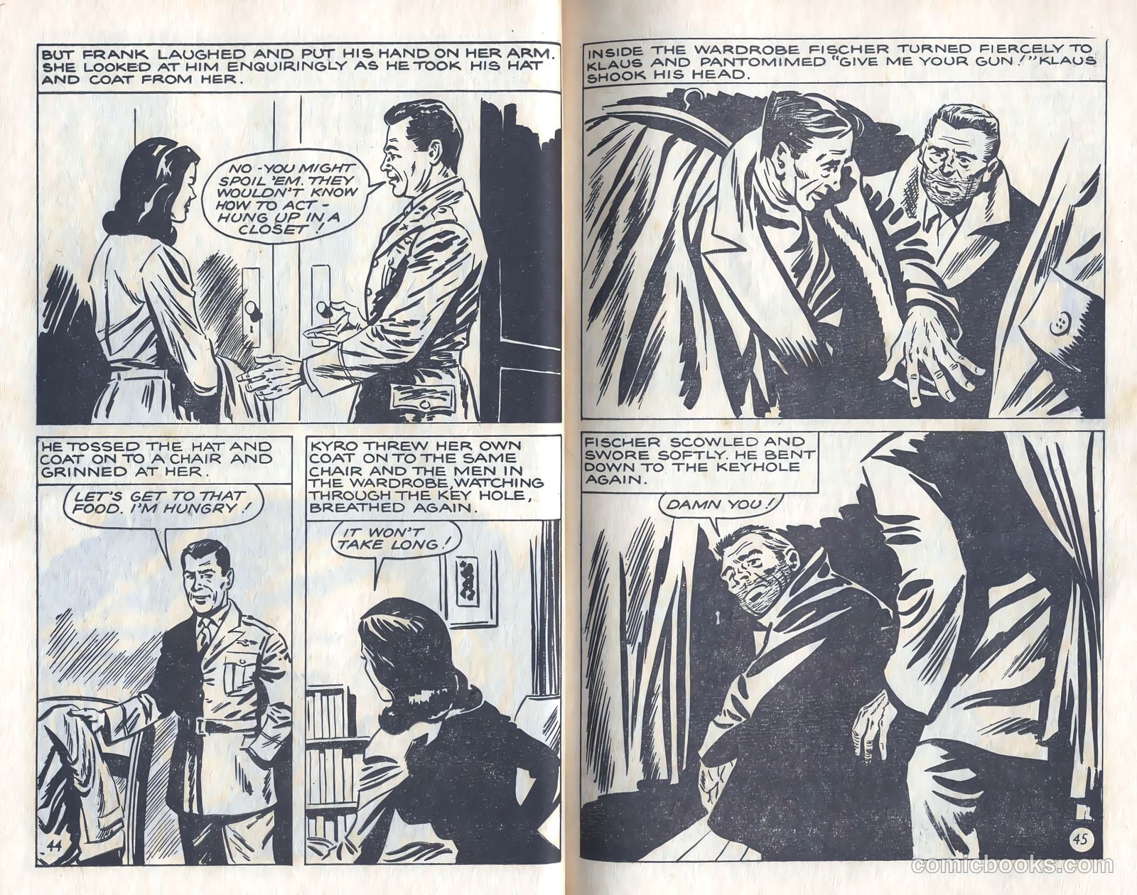 T.V. Picture Stories 19 - O.S.S. Operation Sweet Talk #1 — page 24 of 35