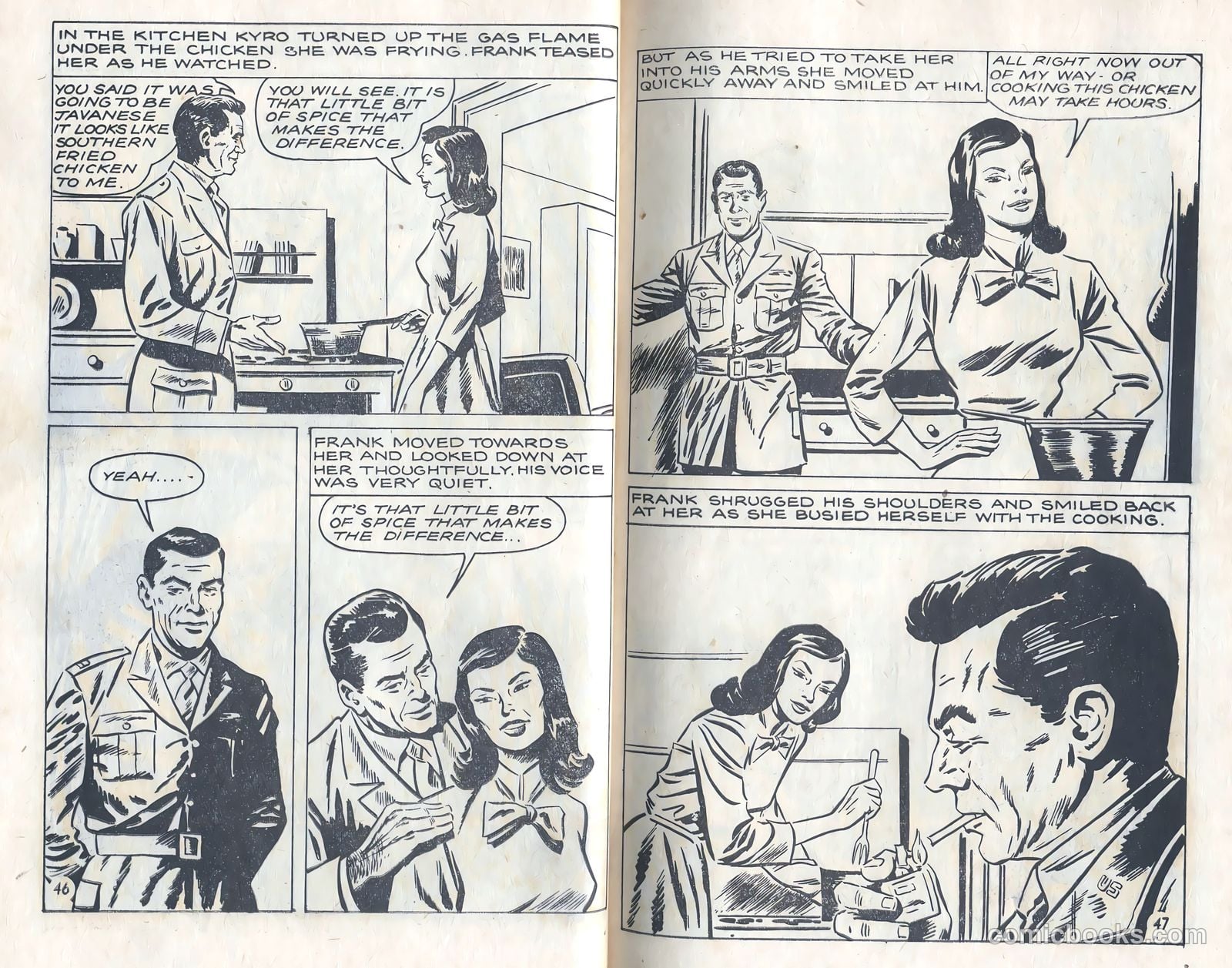 T.V. Picture Stories 19 - O.S.S. Operation Sweet Talk #1 — page 25 of 35