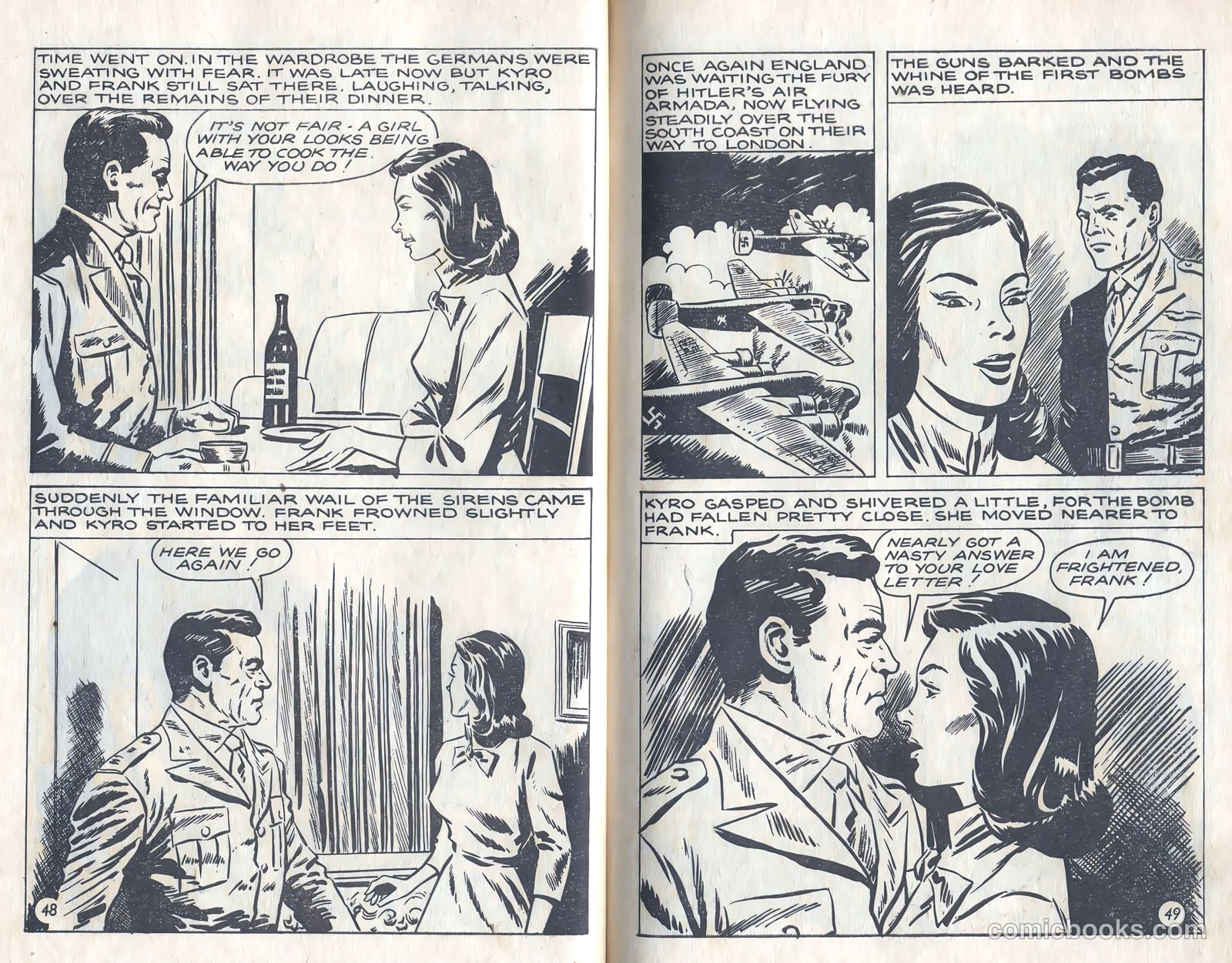 T.V. Picture Stories 19 - O.S.S. Operation Sweet Talk #1 — page 26 of 35