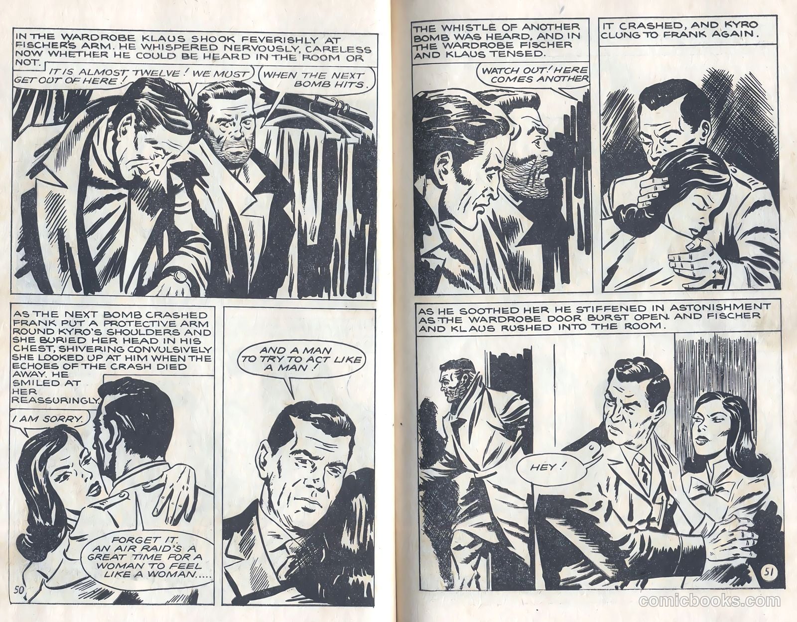 T.V. Picture Stories 19 - O.S.S. Operation Sweet Talk #1 — page 27 of 35