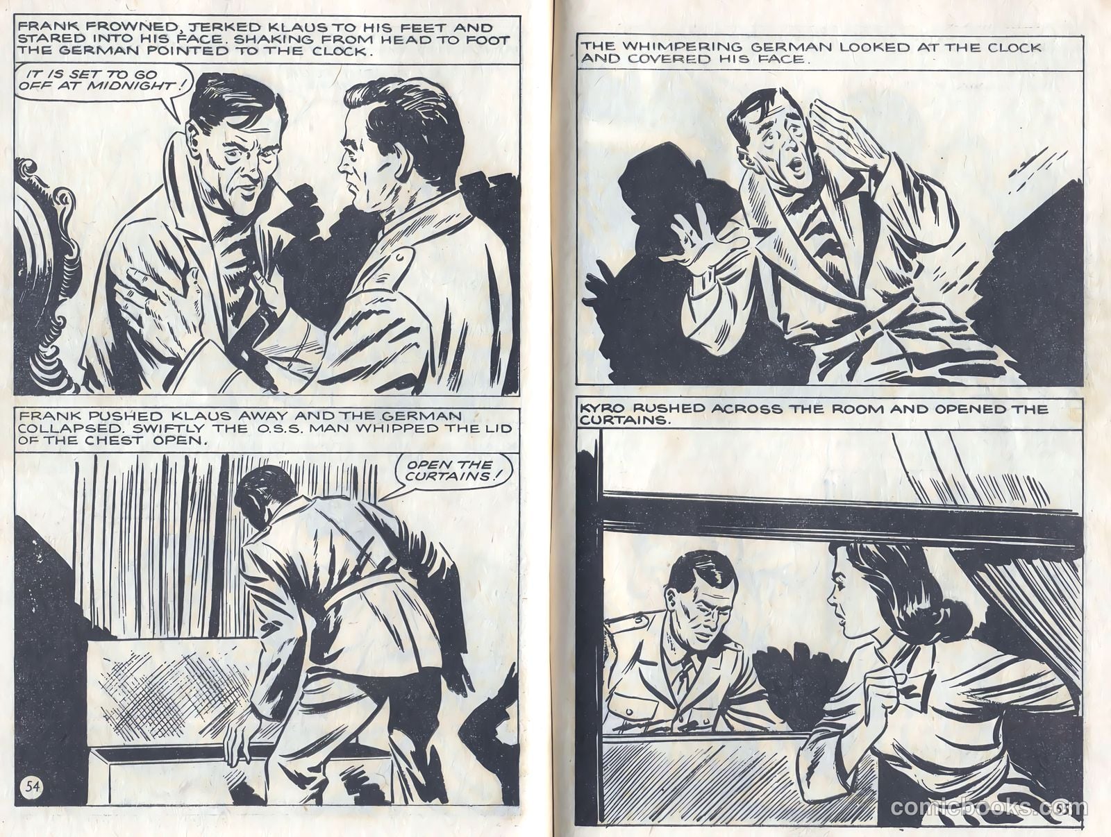 T.V. Picture Stories 19 - O.S.S. Operation Sweet Talk #1 — page 29 of 35