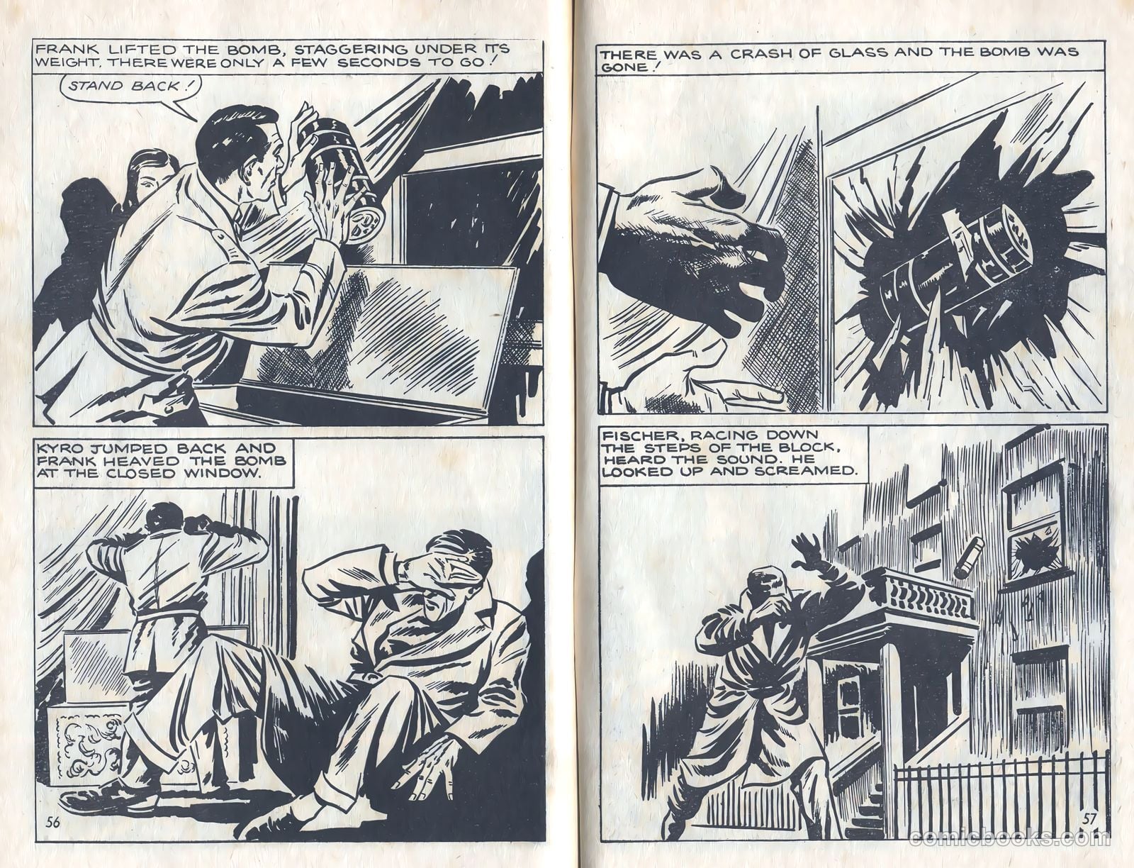 T.V. Picture Stories 19 - O.S.S. Operation Sweet Talk #1 — page 30 of 35