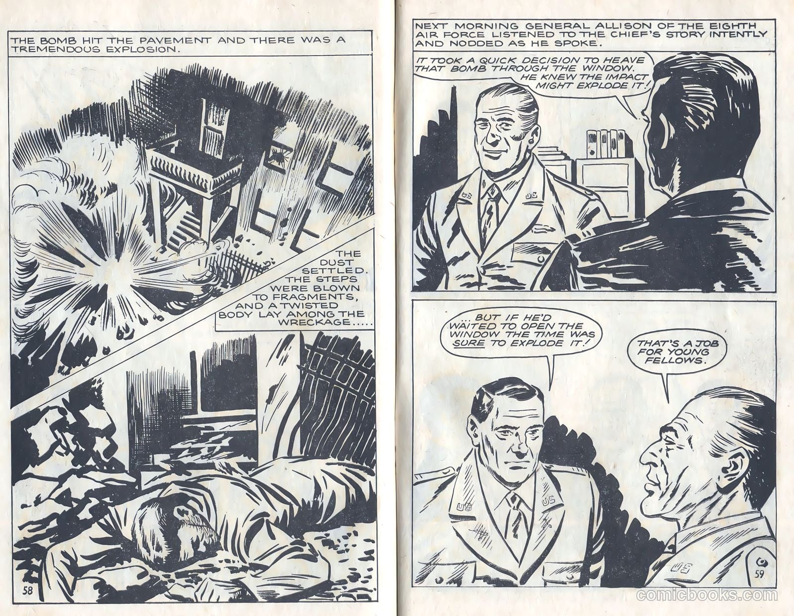 T.V. Picture Stories 19 - O.S.S. Operation Sweet Talk #1 — page 31 of 35