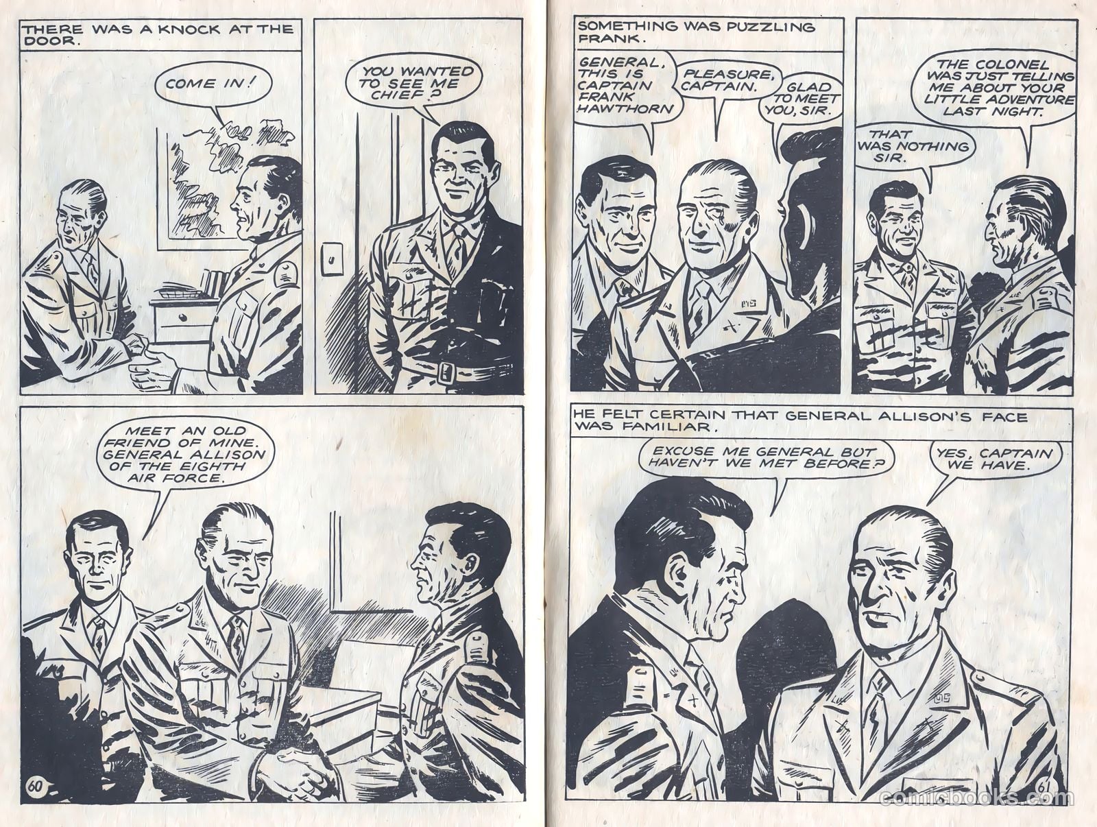 T.V. Picture Stories 19 - O.S.S. Operation Sweet Talk #1 — page 32 of 35