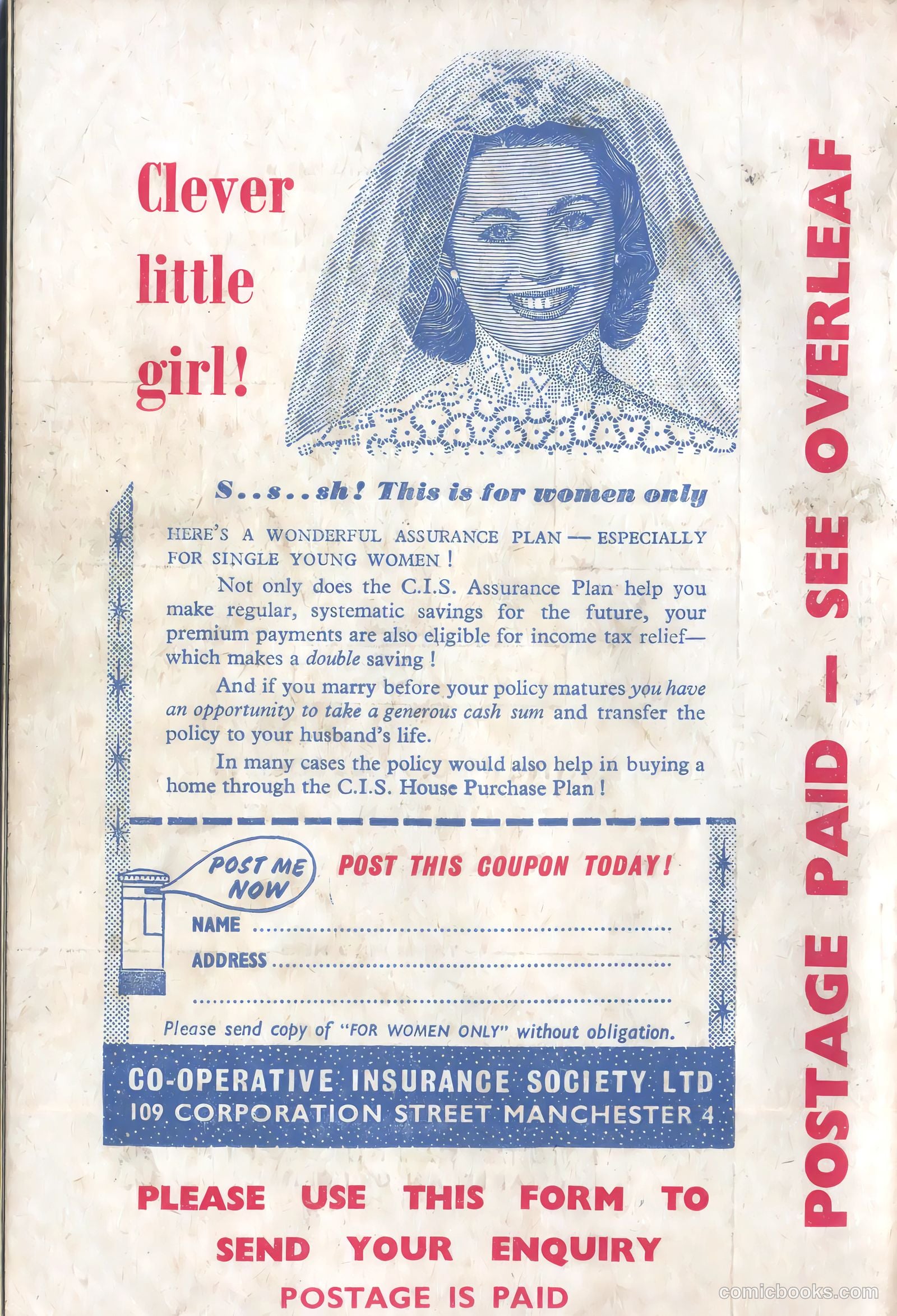 T.V. Picture Stories 19 - O.S.S. Operation Sweet Talk #1 — page 35 of 35