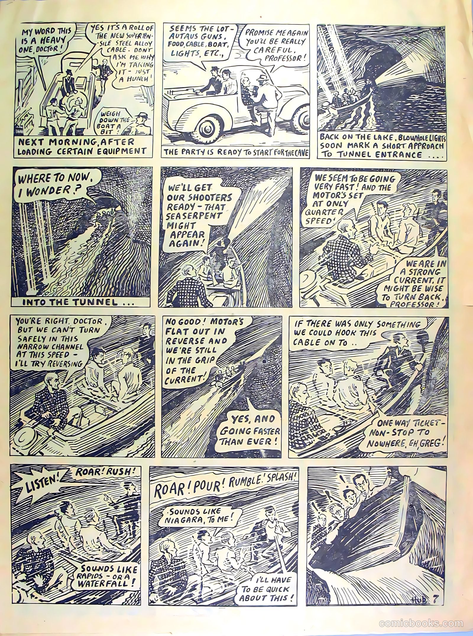 Desert-Dragon Comic #1 (1946) — page 7 of 16