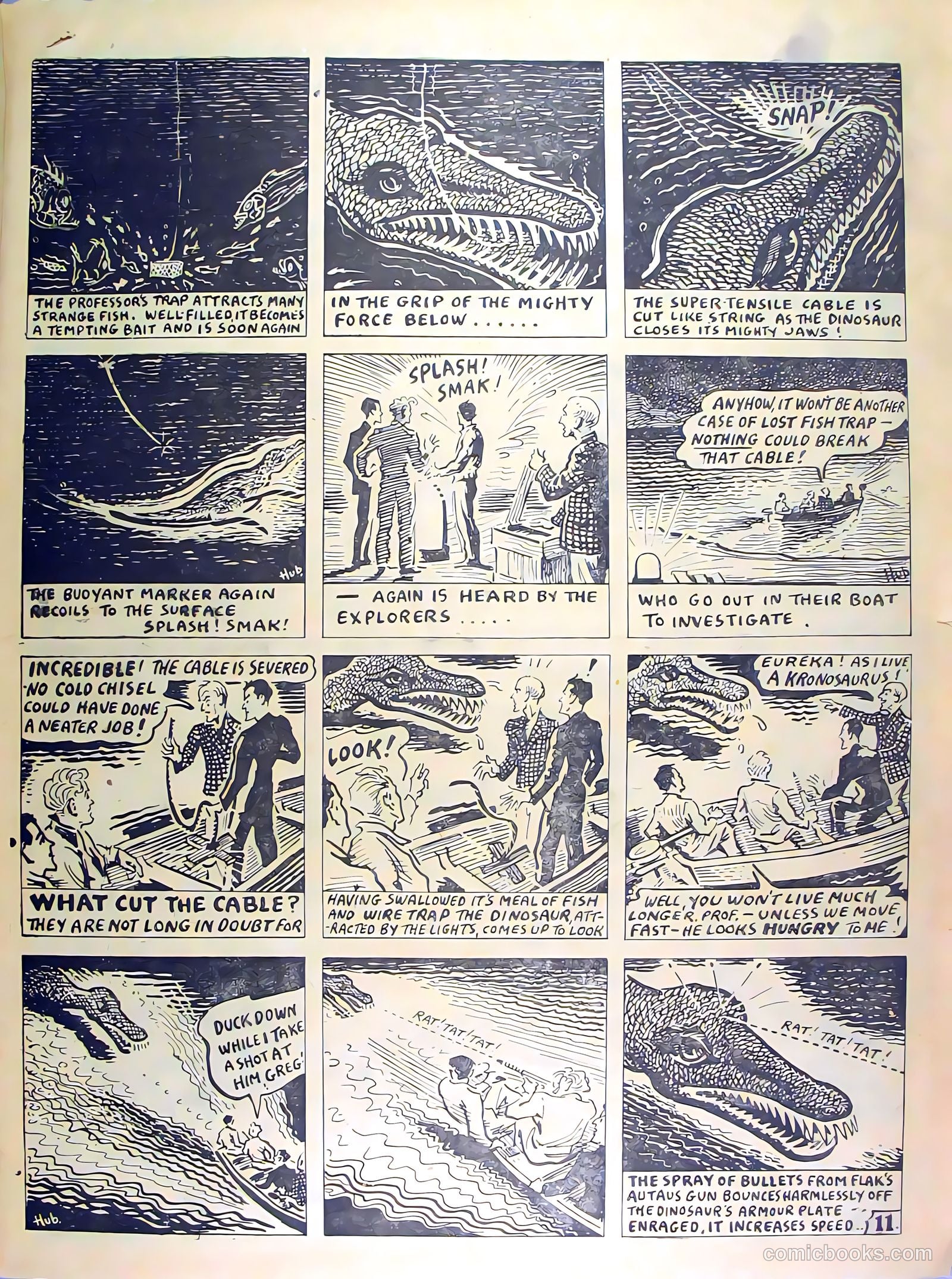 Desert-Dragon Comic #1 (1946) — page 11 of 16