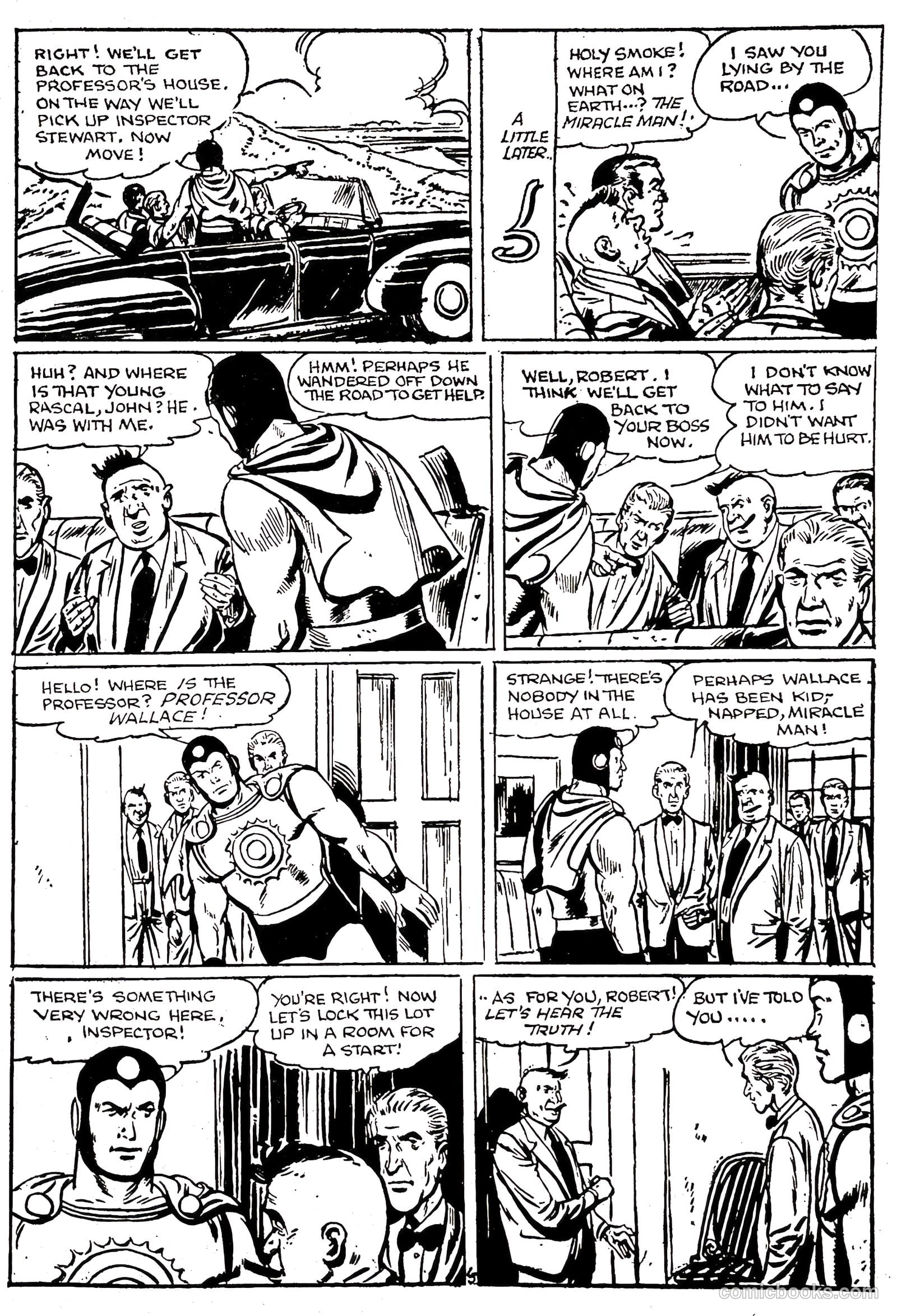 Miracleman #12 (2014) — page 17 of 44