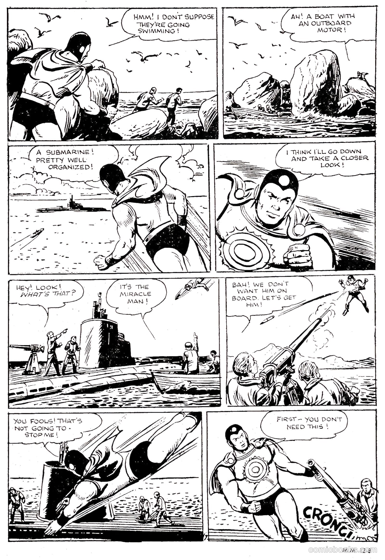 Miracleman #12 (2014) — page 19 of 44