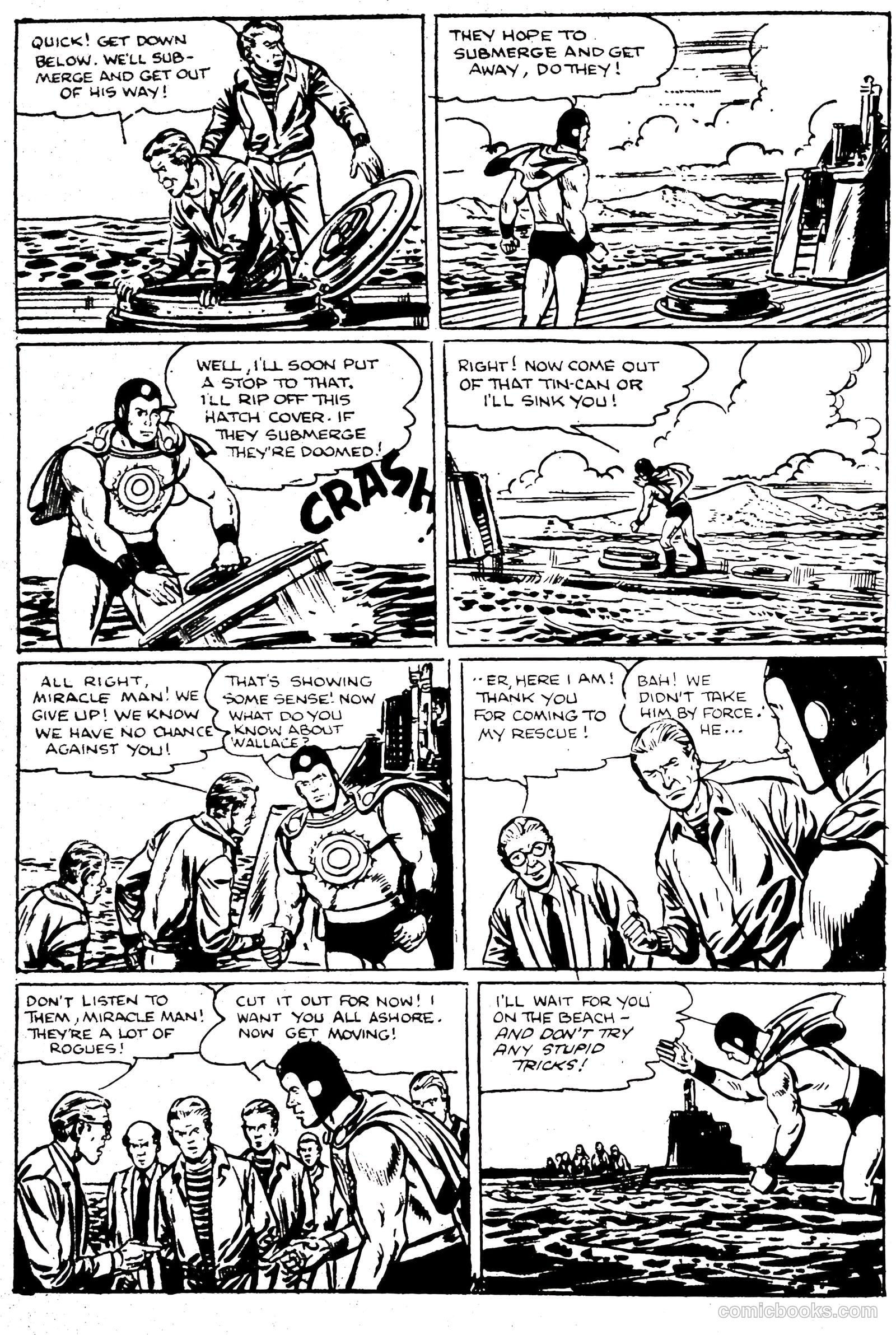 Miracleman #12 (2014) — page 20 of 44