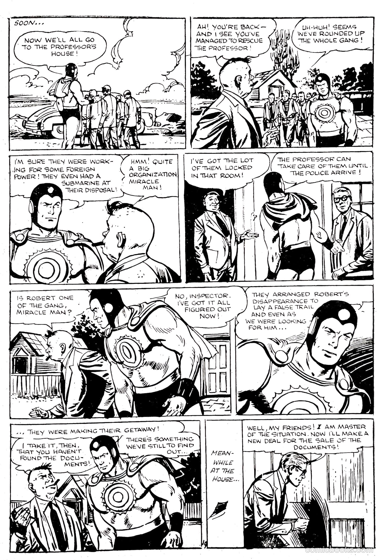 Miracleman #12 (2014) — page 21 of 44