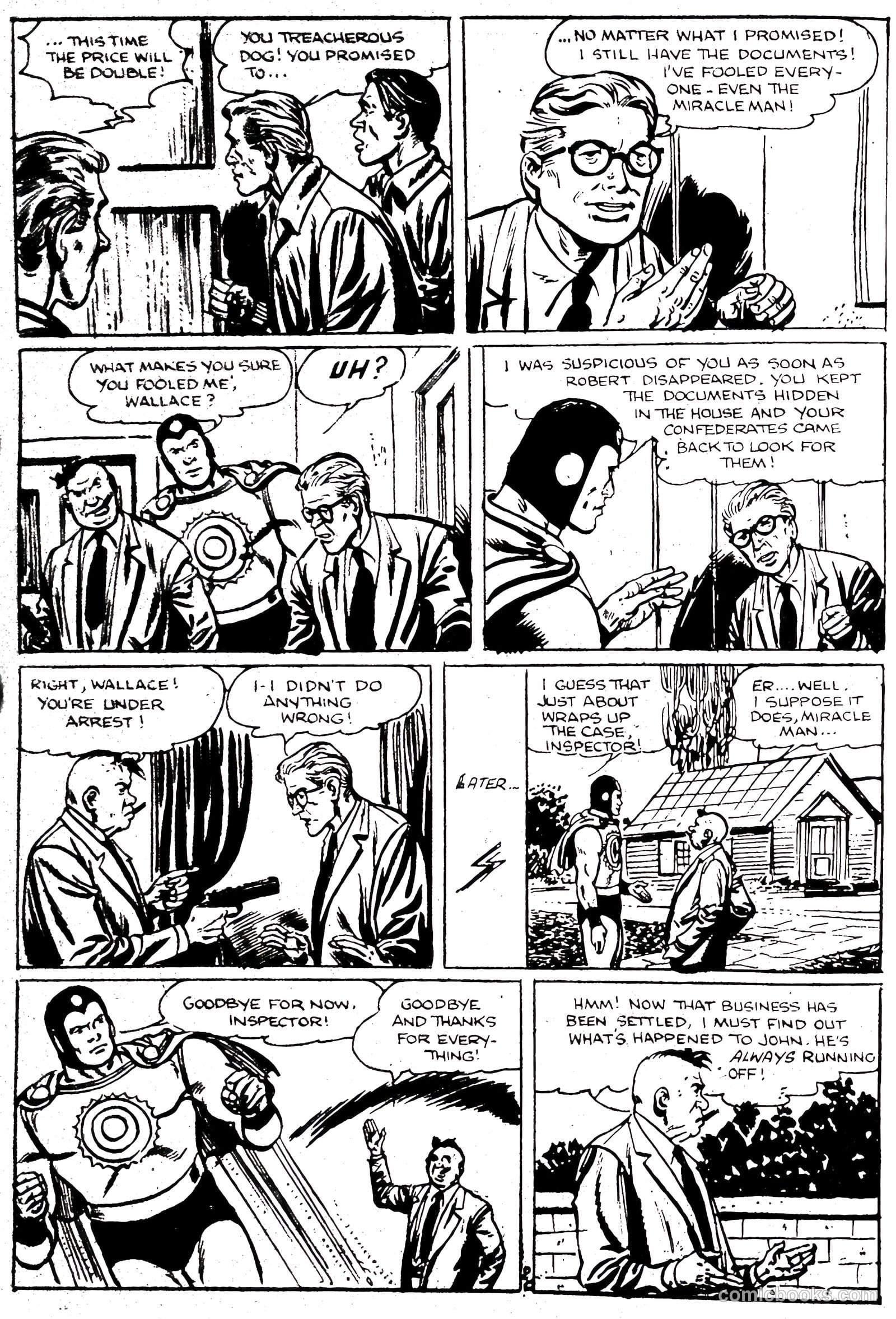 Miracleman #12 (2014) — page 22 of 44