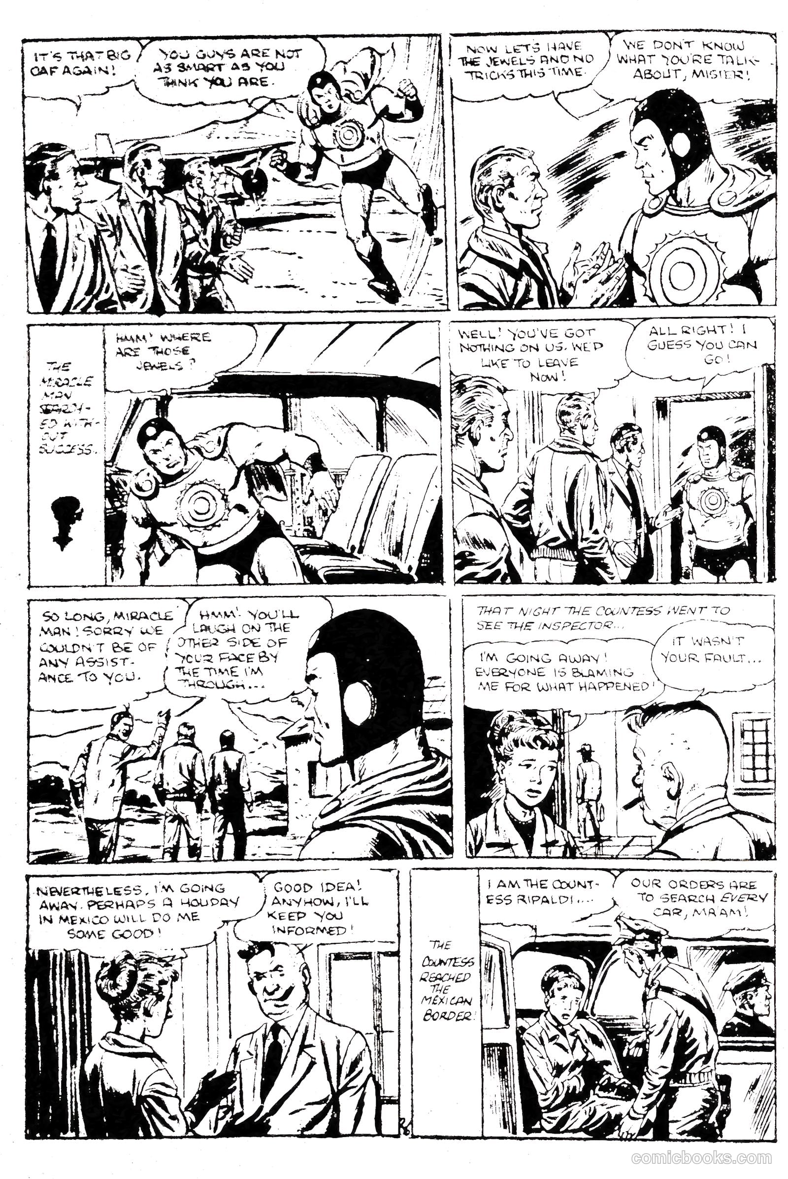 Miracleman #12 (2014) — page 28 of 44
