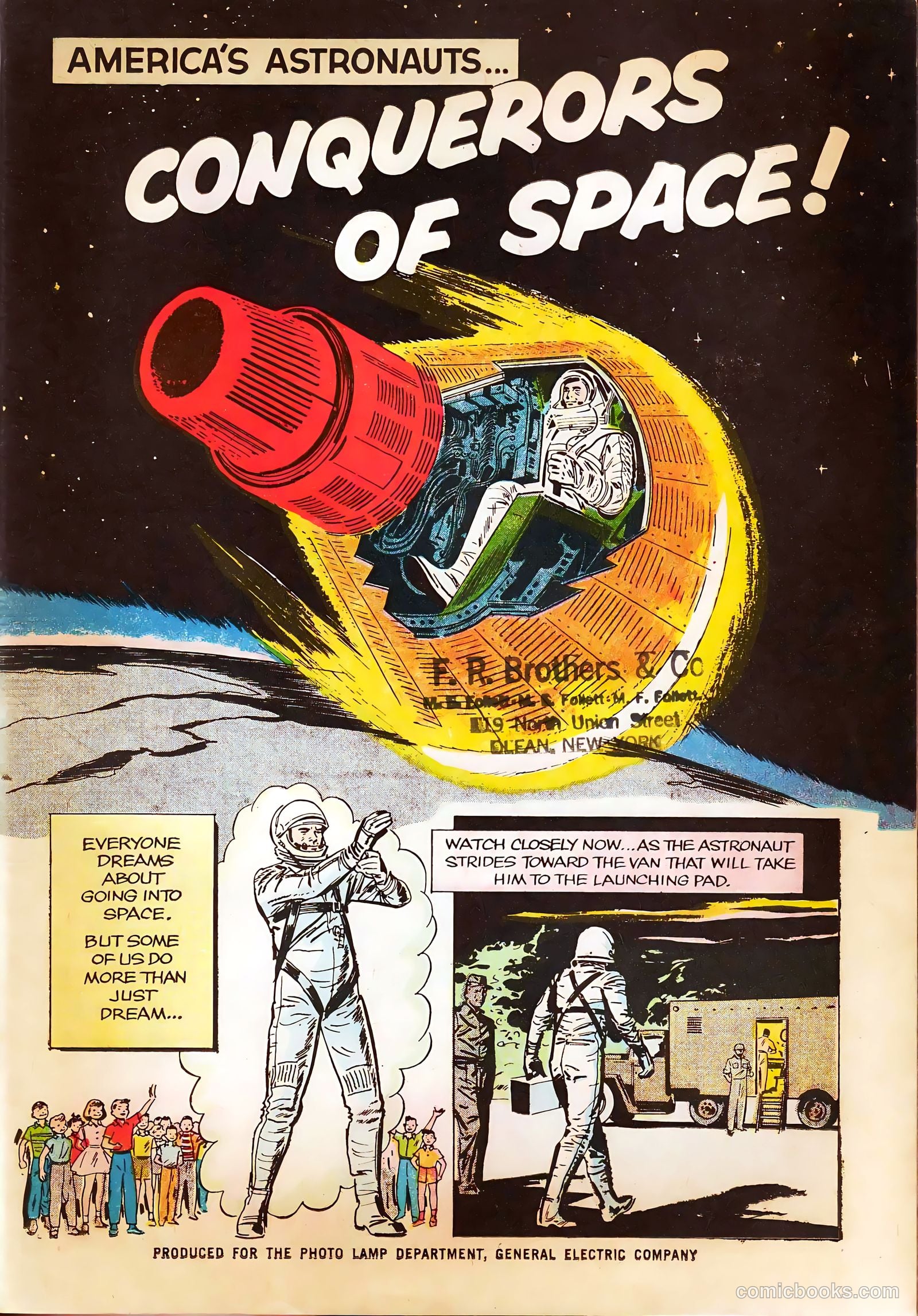 Conquerors of Space #1