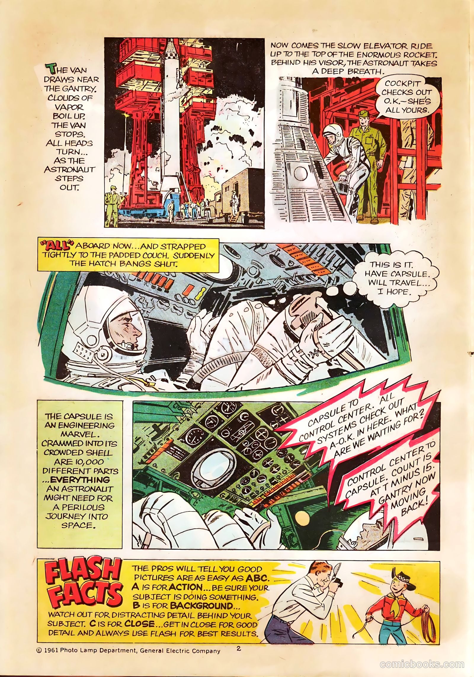 Conquerors of Space #1 — page 2 of 8
