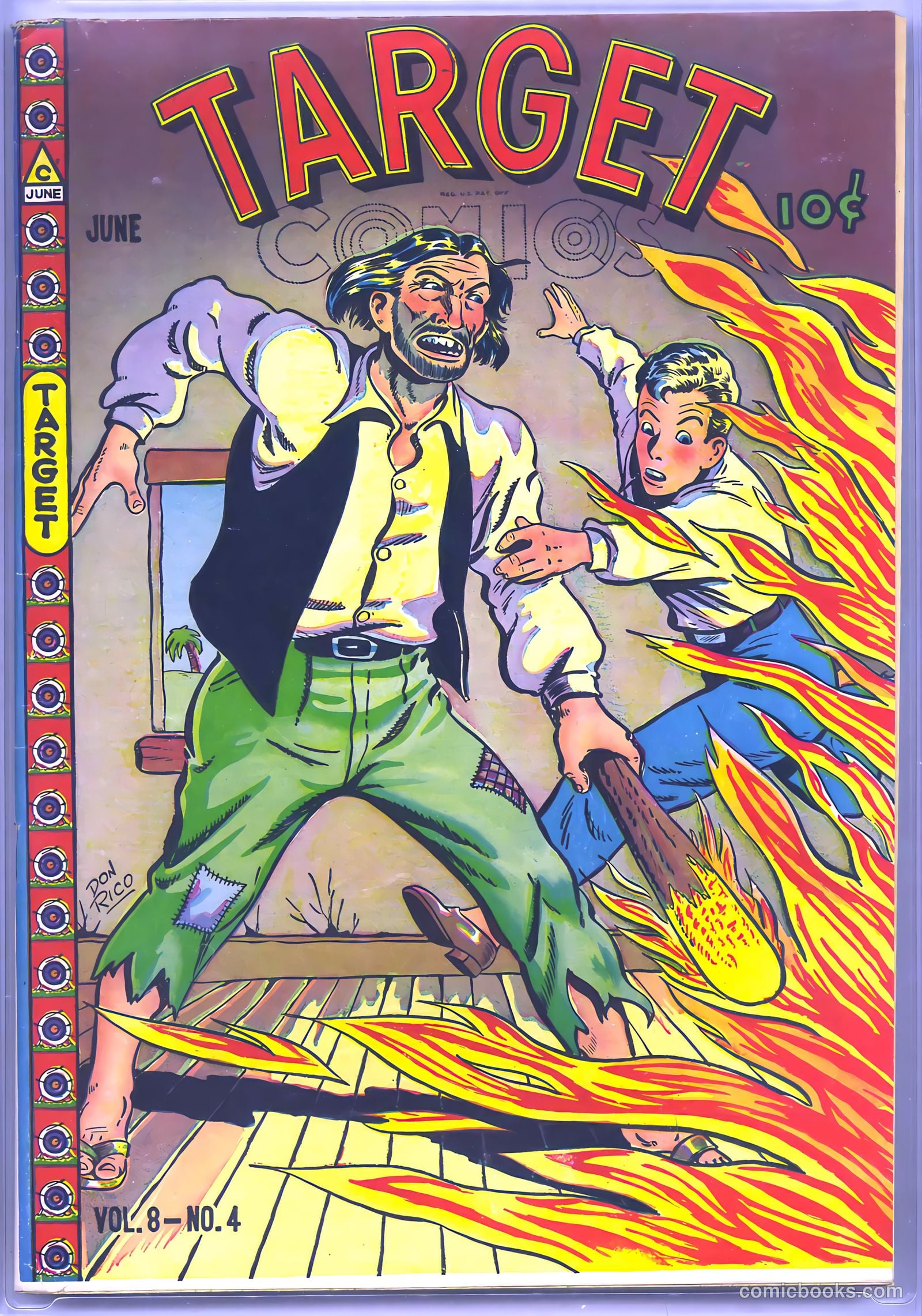 Target Comics v8 #4