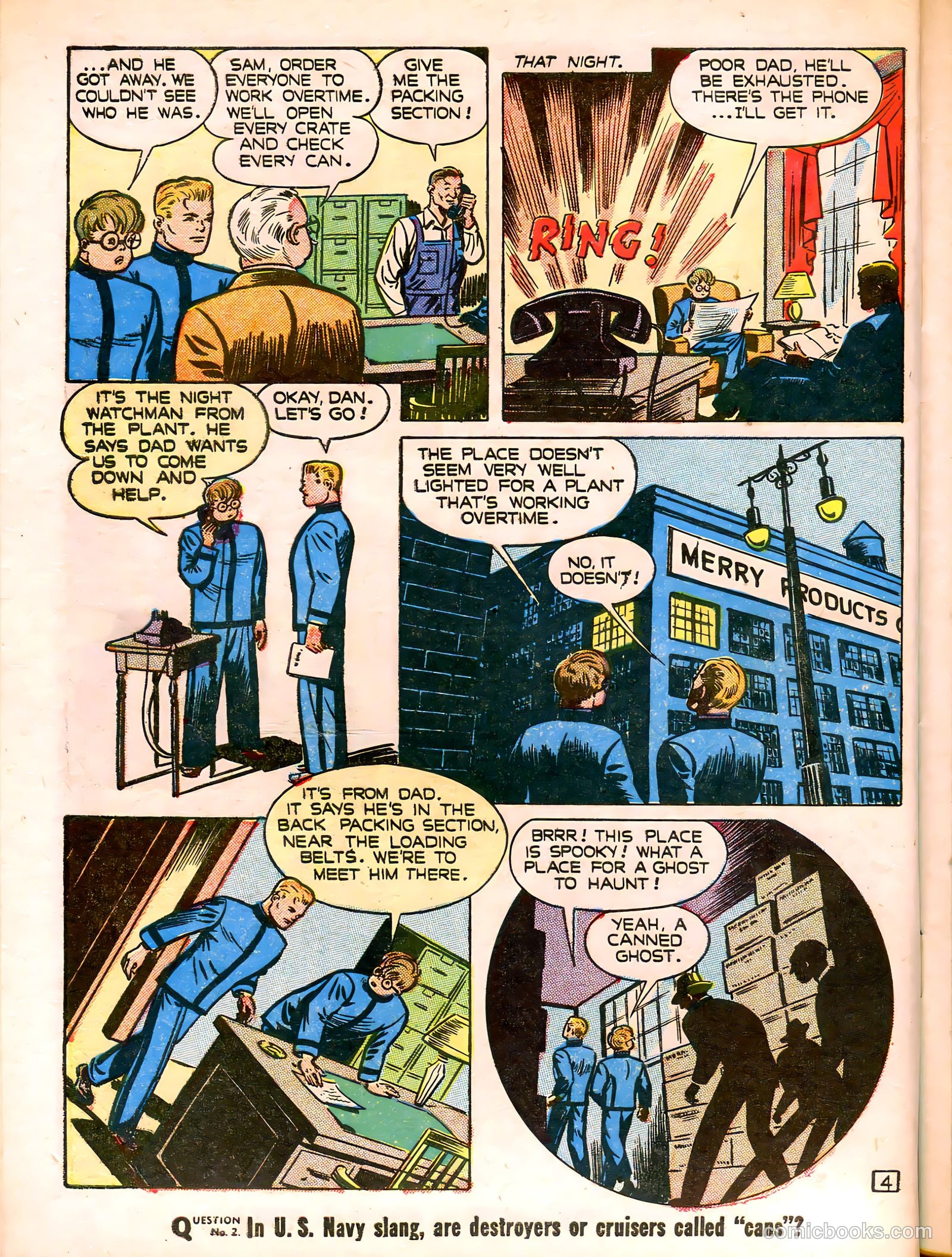 Target Comics v8 #4 — page 6 of 52