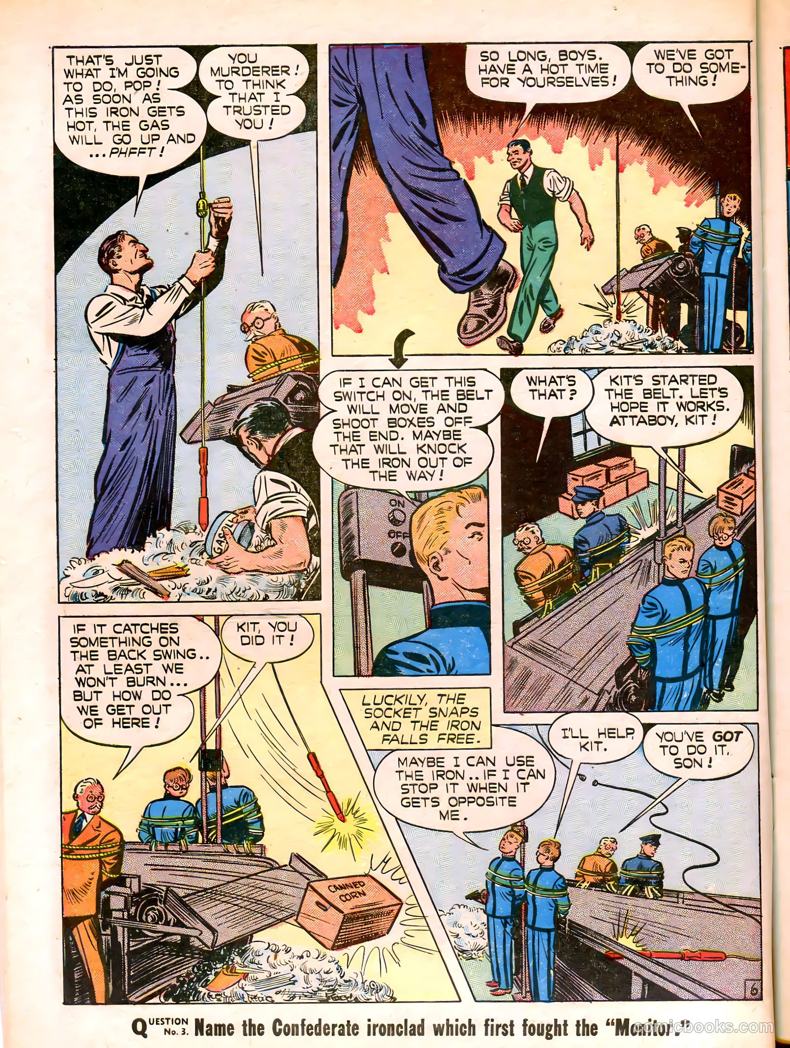 Target Comics v8 #4 — page 8 of 52
