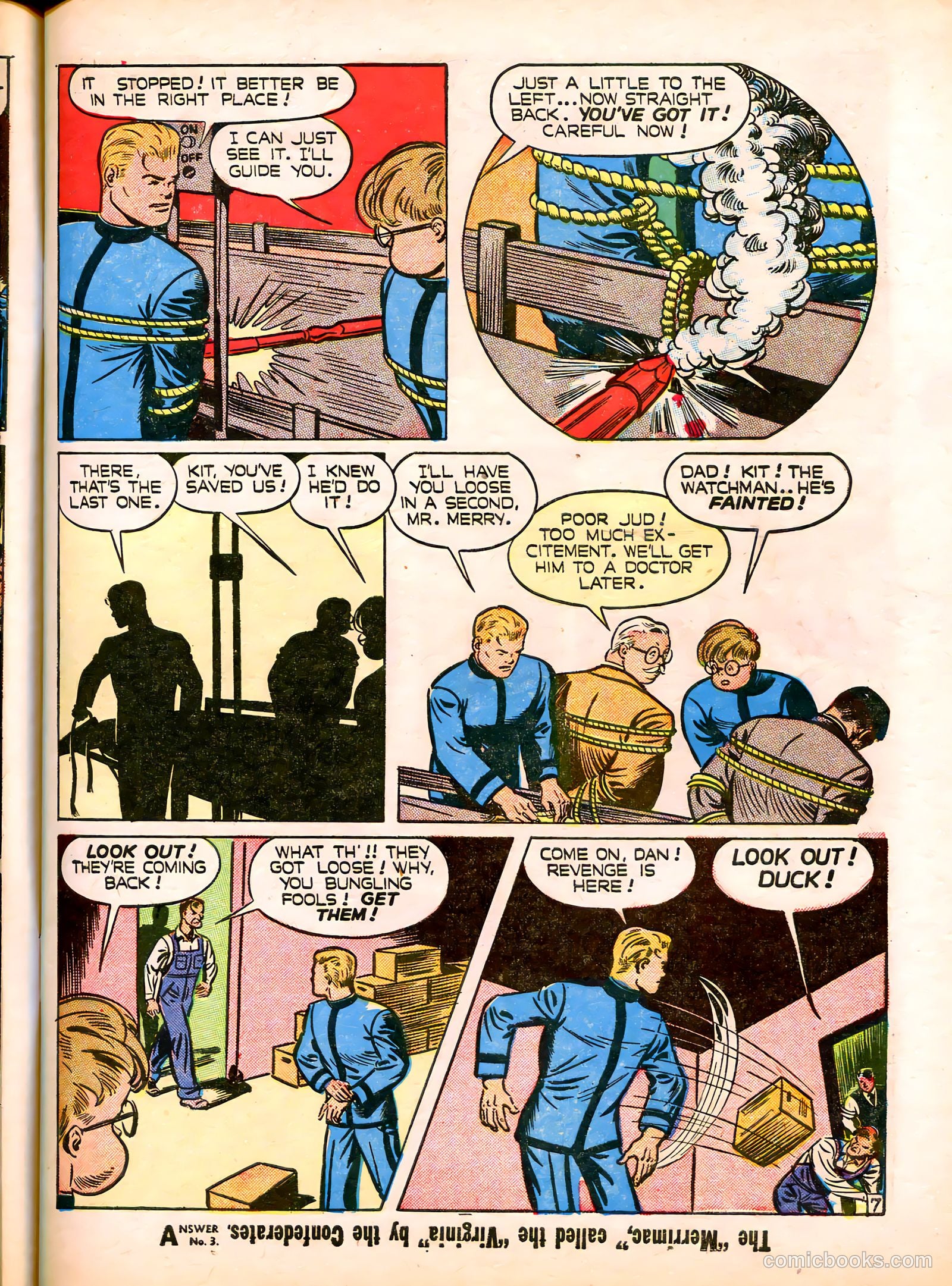 Target Comics v8 #4 — page 9 of 52