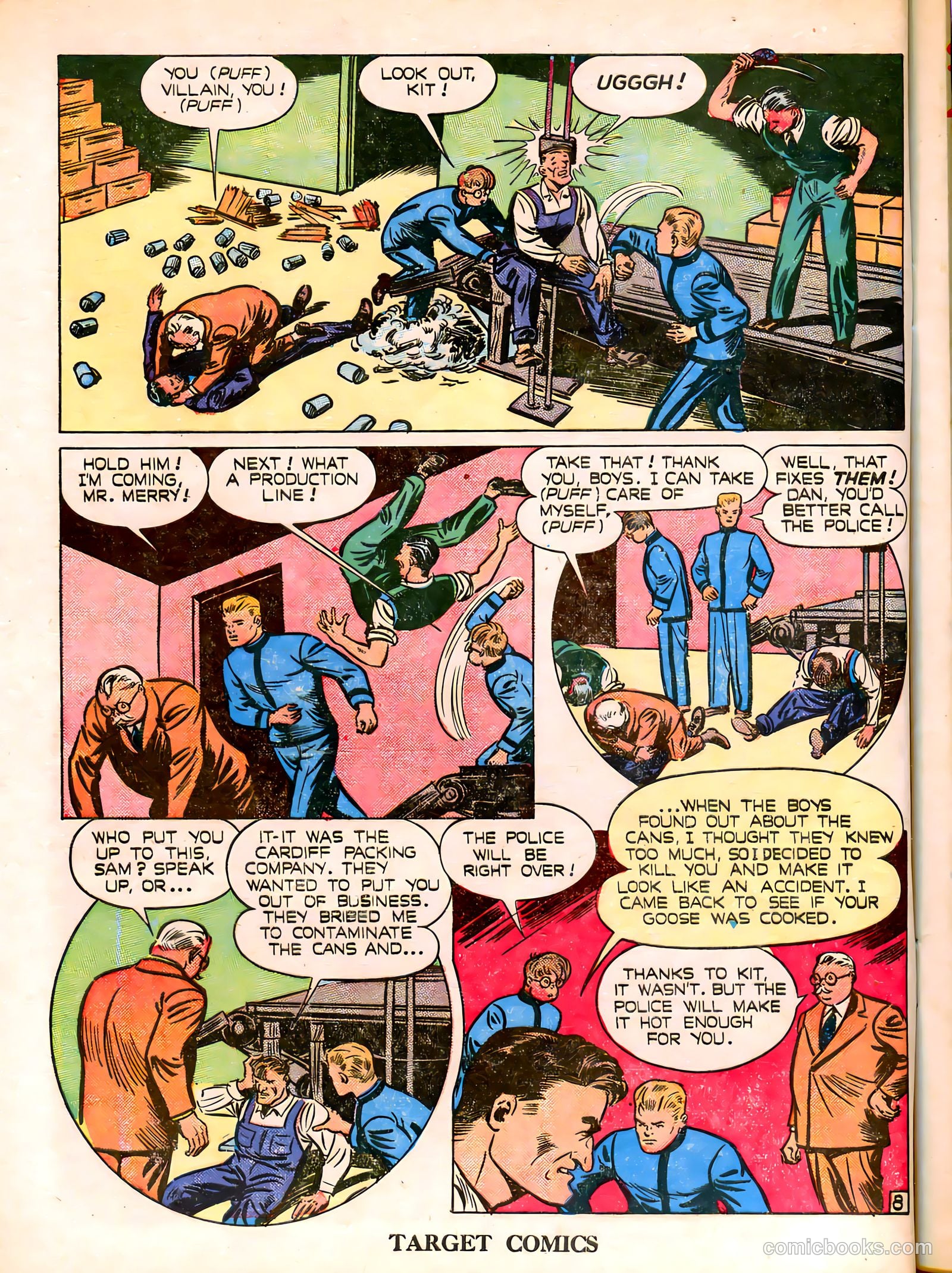 Target Comics v8 #4 — page 10 of 52