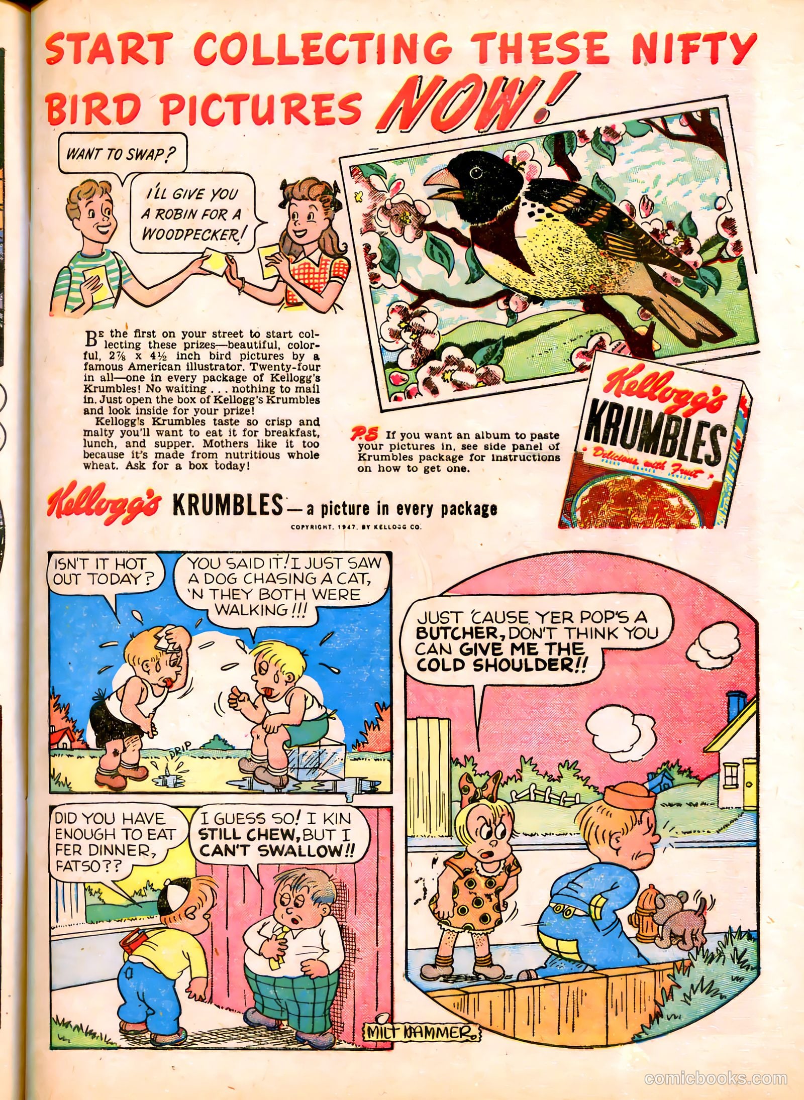 Target Comics v8 #4 — page 11 of 52