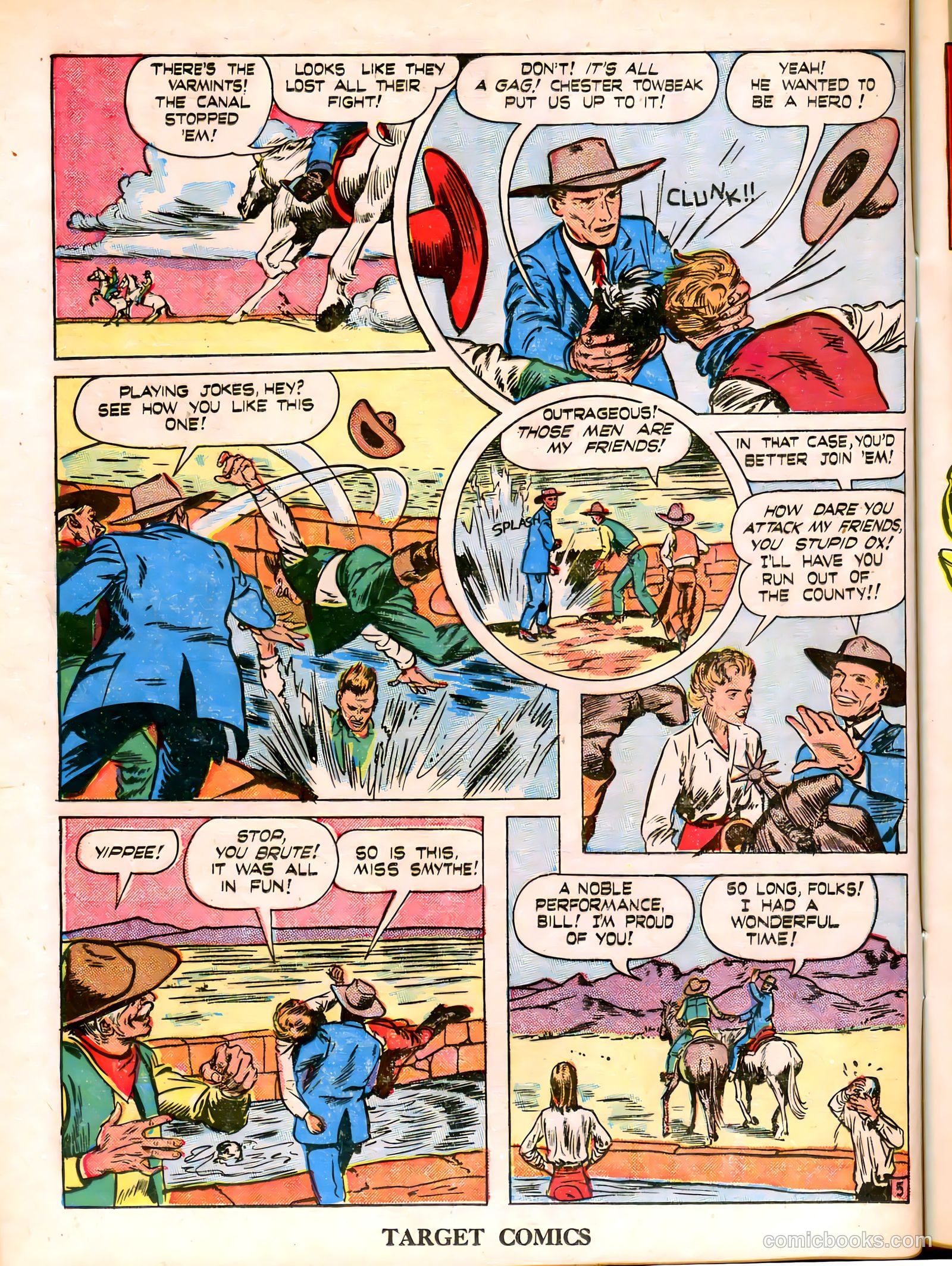 Target Comics v8 #4 — page 16 of 52