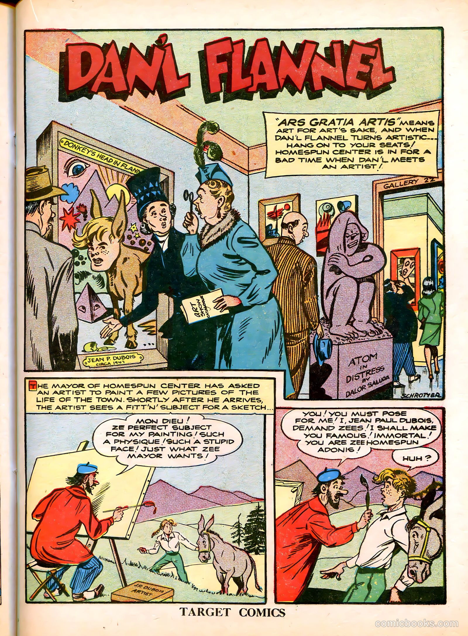 Target Comics v8 #4 — page 23 of 52