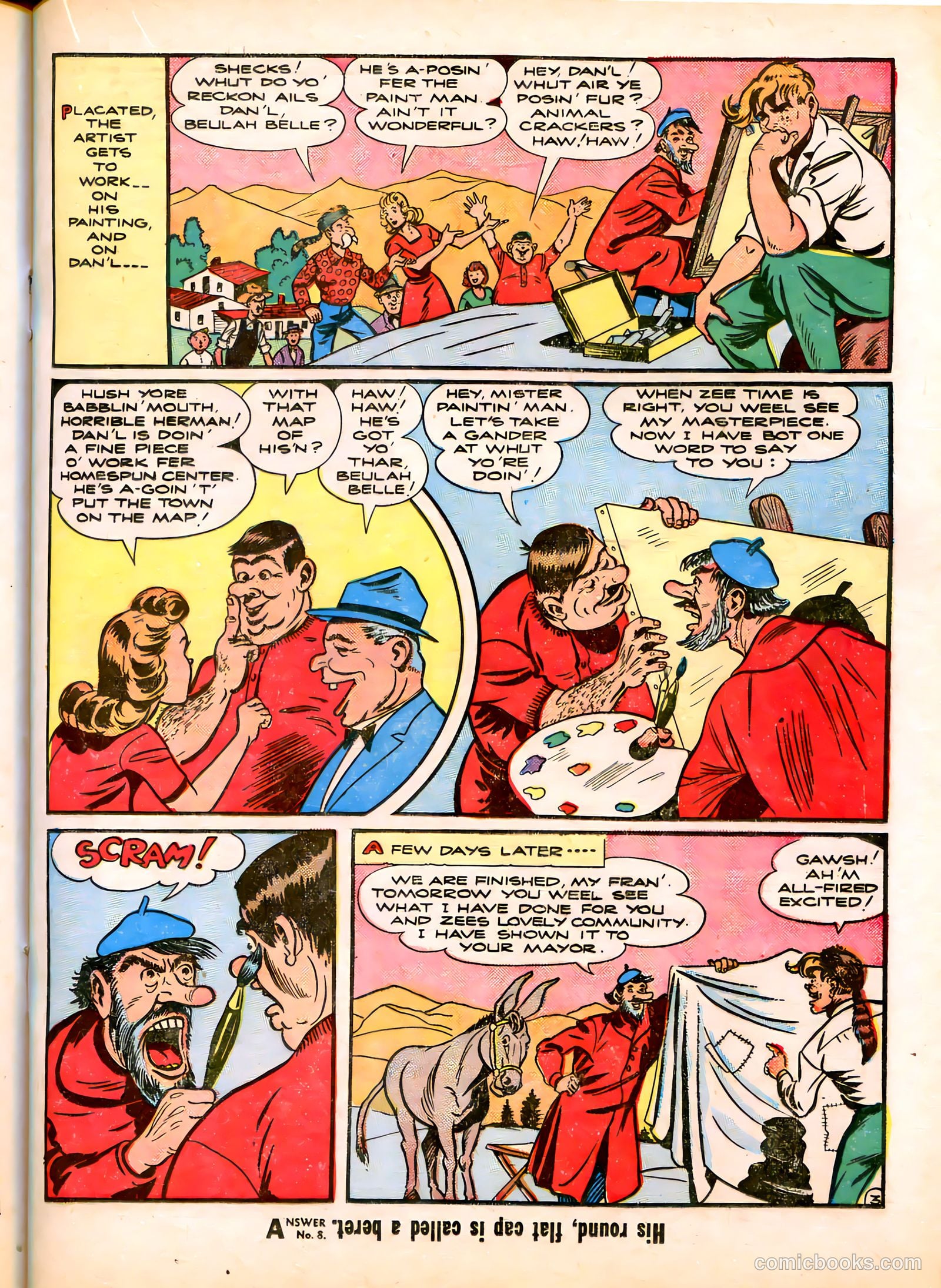 Target Comics v8 #4 — page 25 of 52