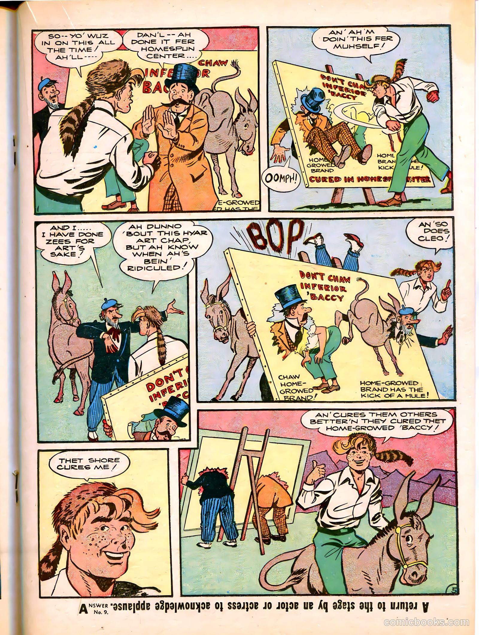 Target Comics v8 #4 — page 27 of 52