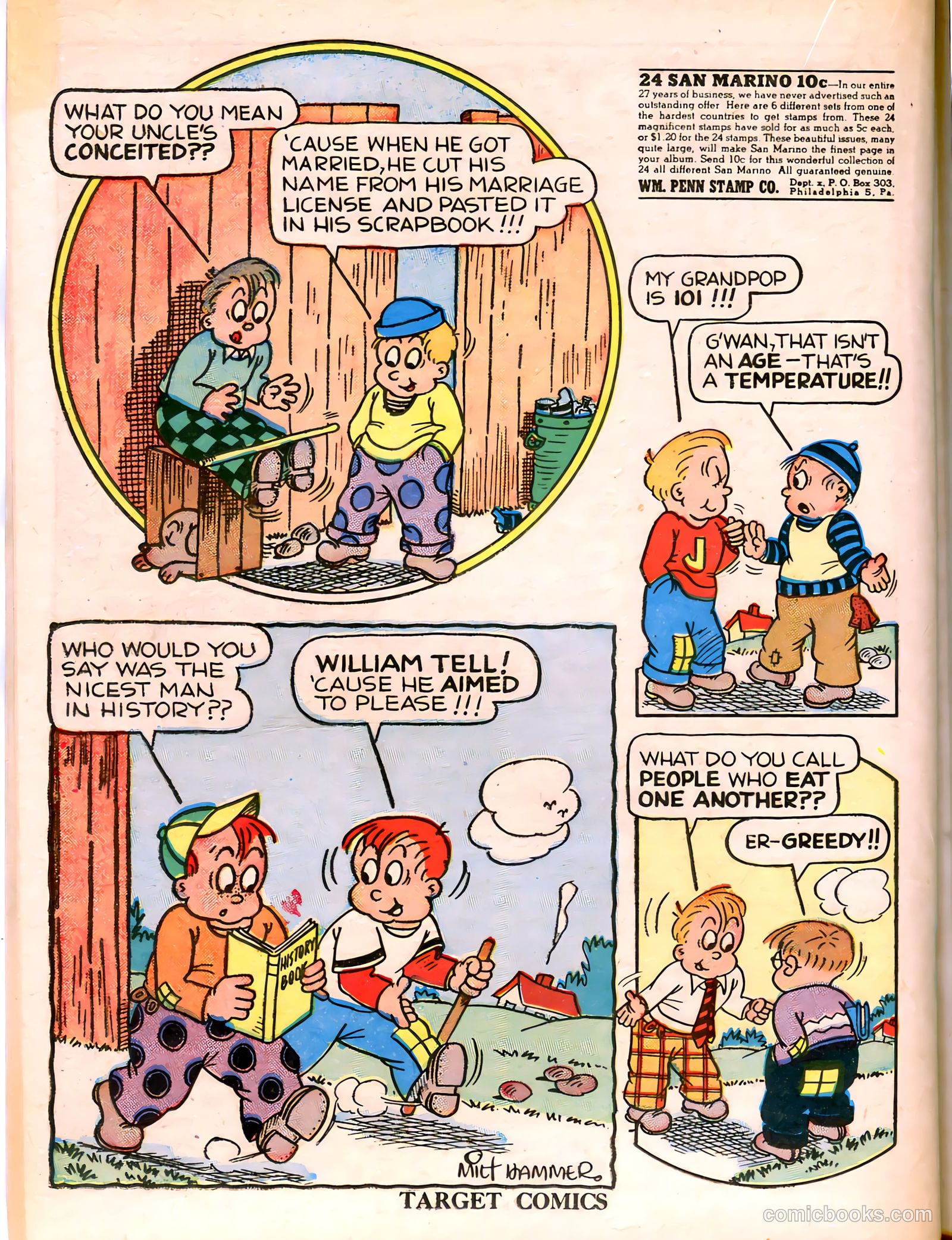 Target Comics v8 #4 — page 30 of 52