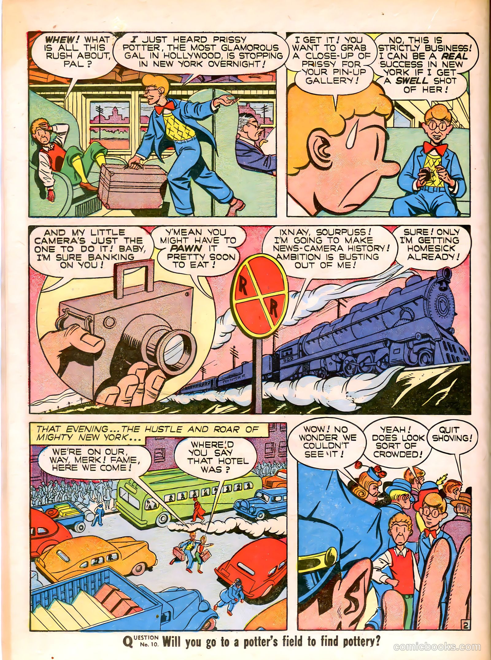 Target Comics v8 #4 — page 32 of 52
