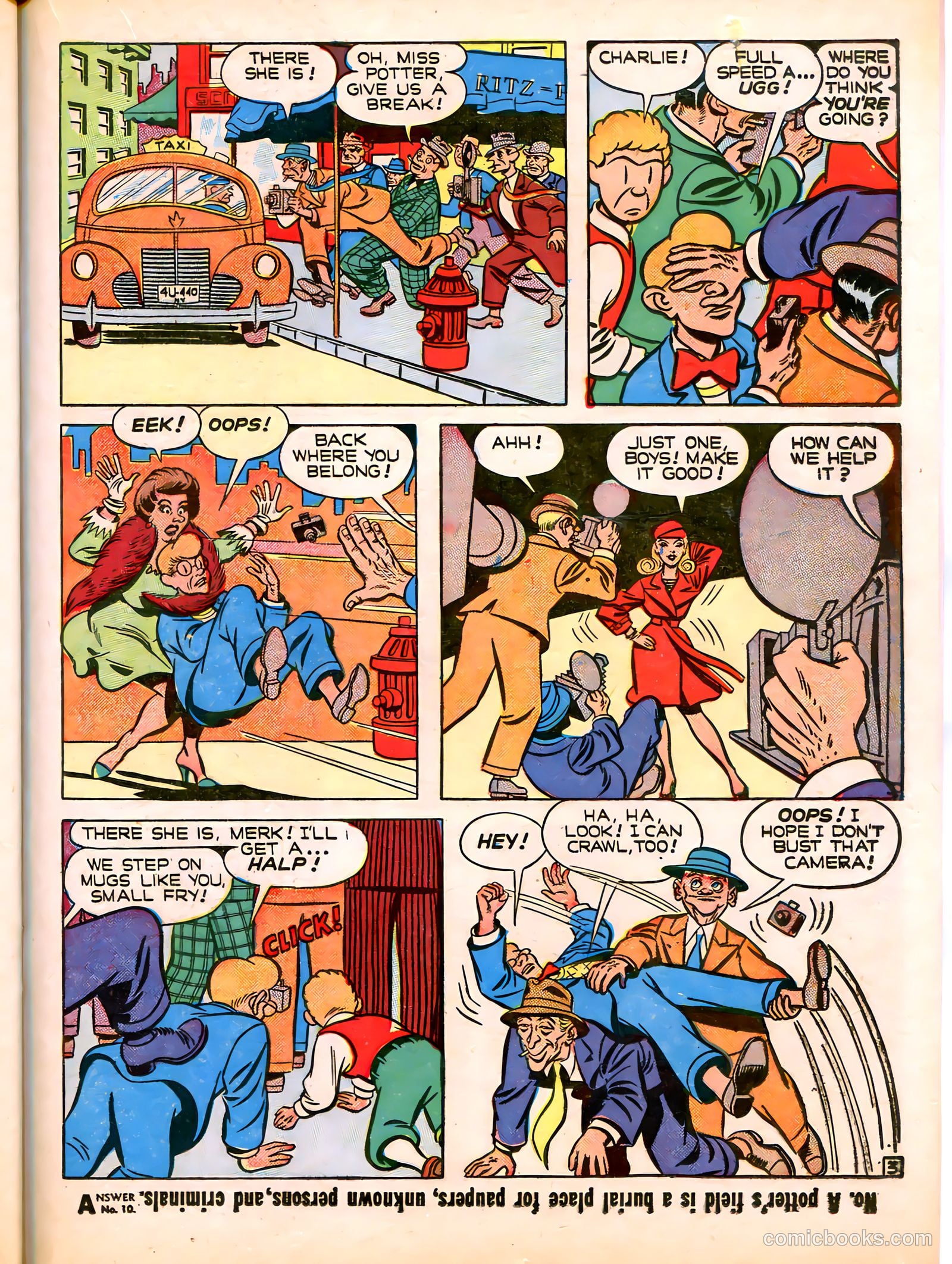 Target Comics v8 #4 — page 33 of 52