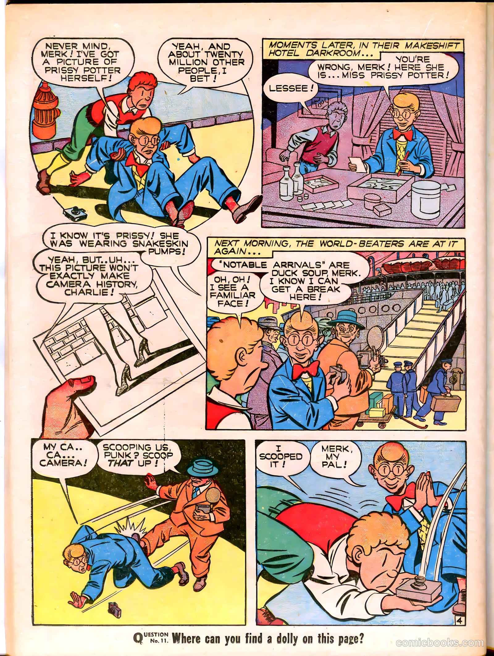 Target Comics v8 #4 — page 34 of 52