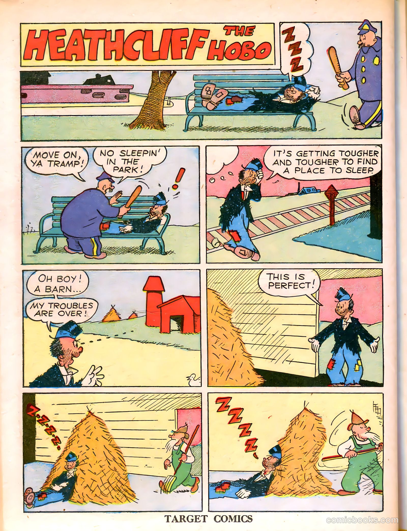 Target Comics v8 #4 — page 38 of 52
