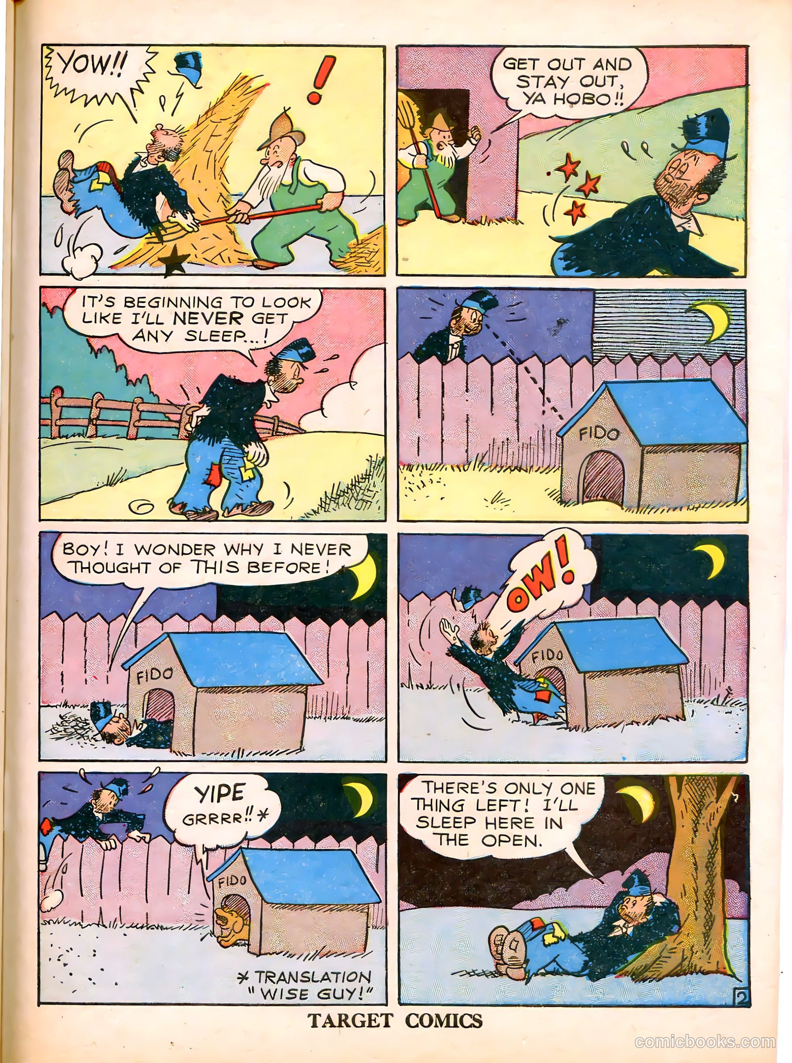 Target Comics v8 #4 — page 39 of 52