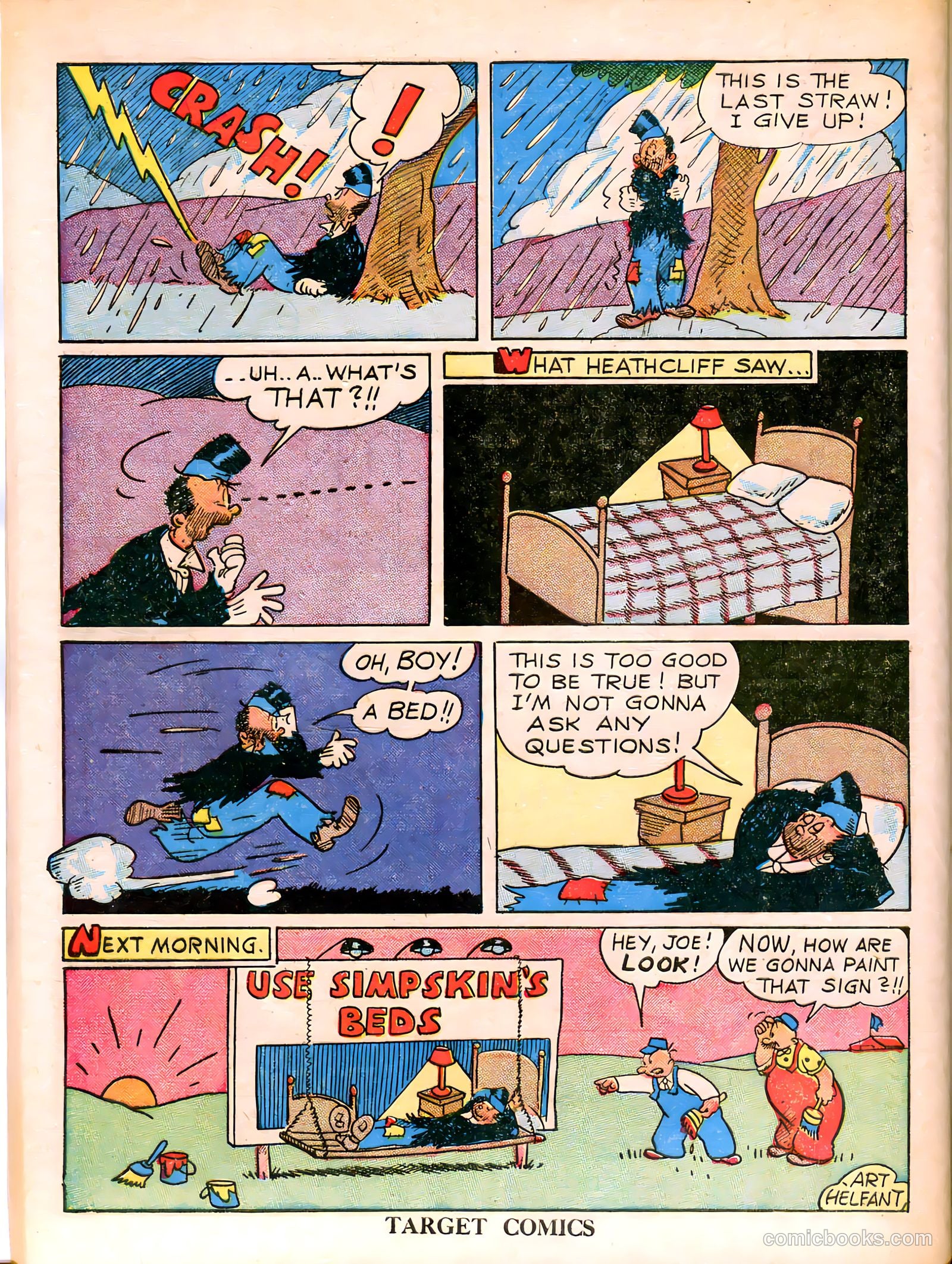 Target Comics v8 #4 — page 40 of 52