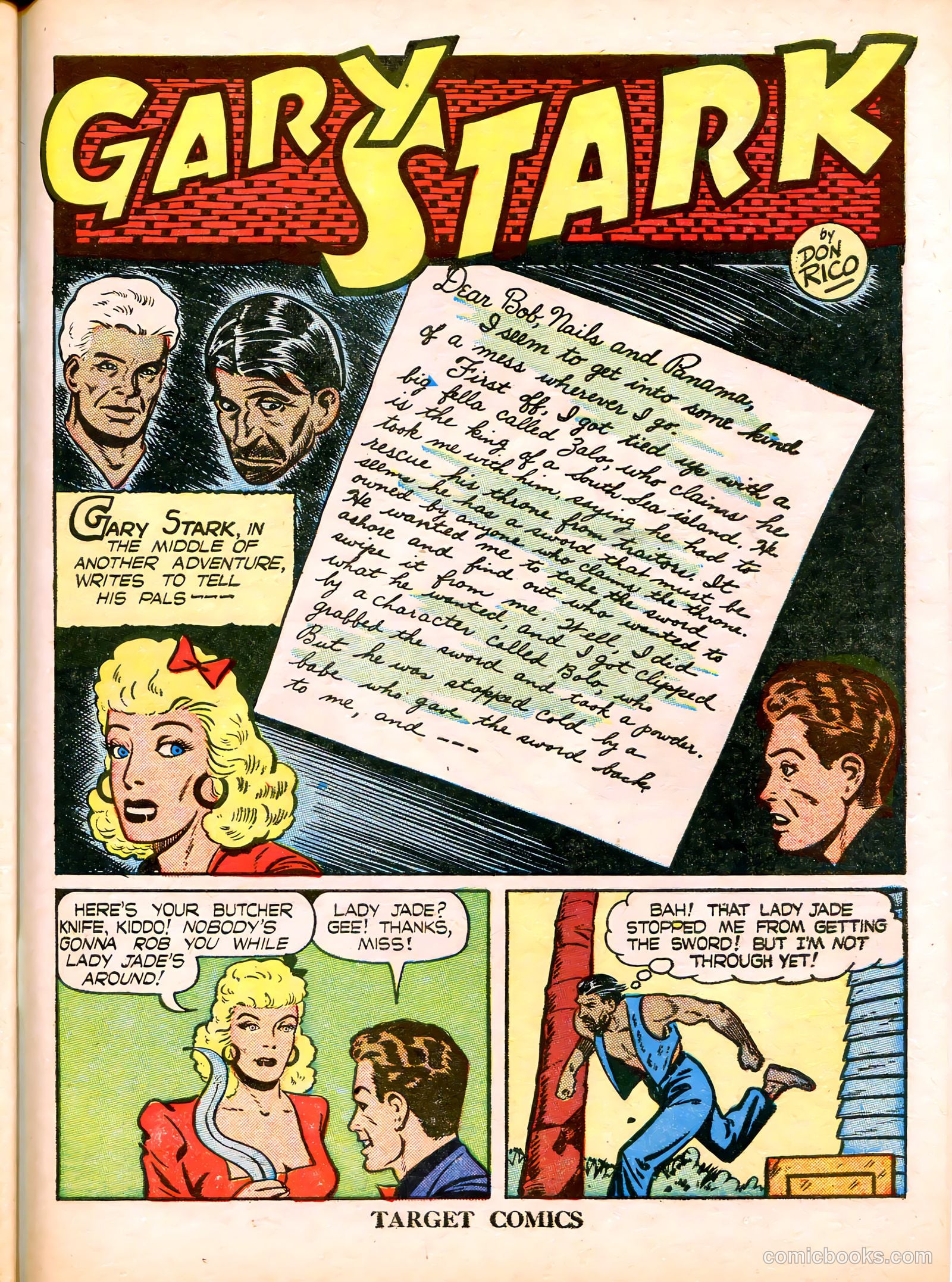 Target Comics v8 #4 — page 41 of 52